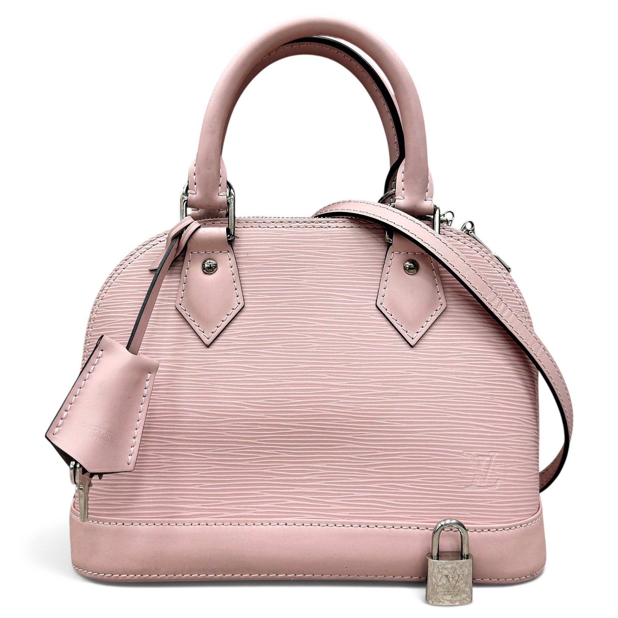 Alma BB leather handbag