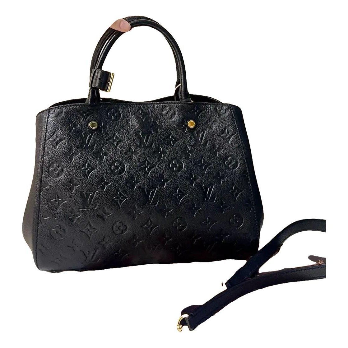 Montaigne leather handbag