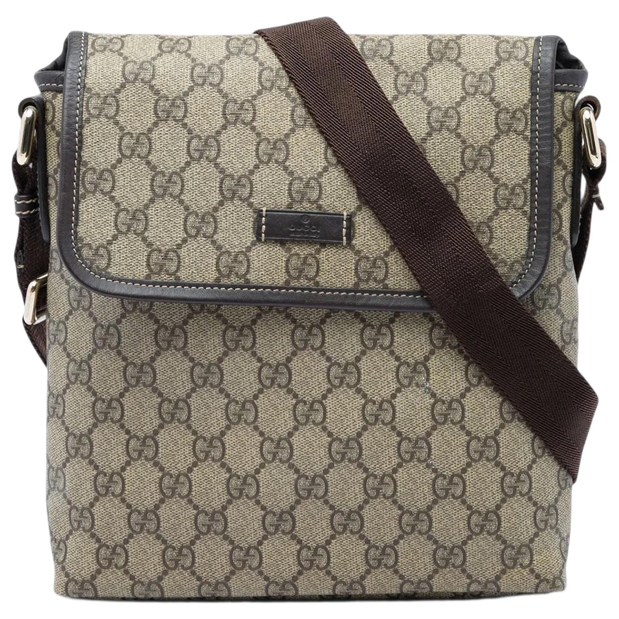 Gucci B cloth crossbody bag