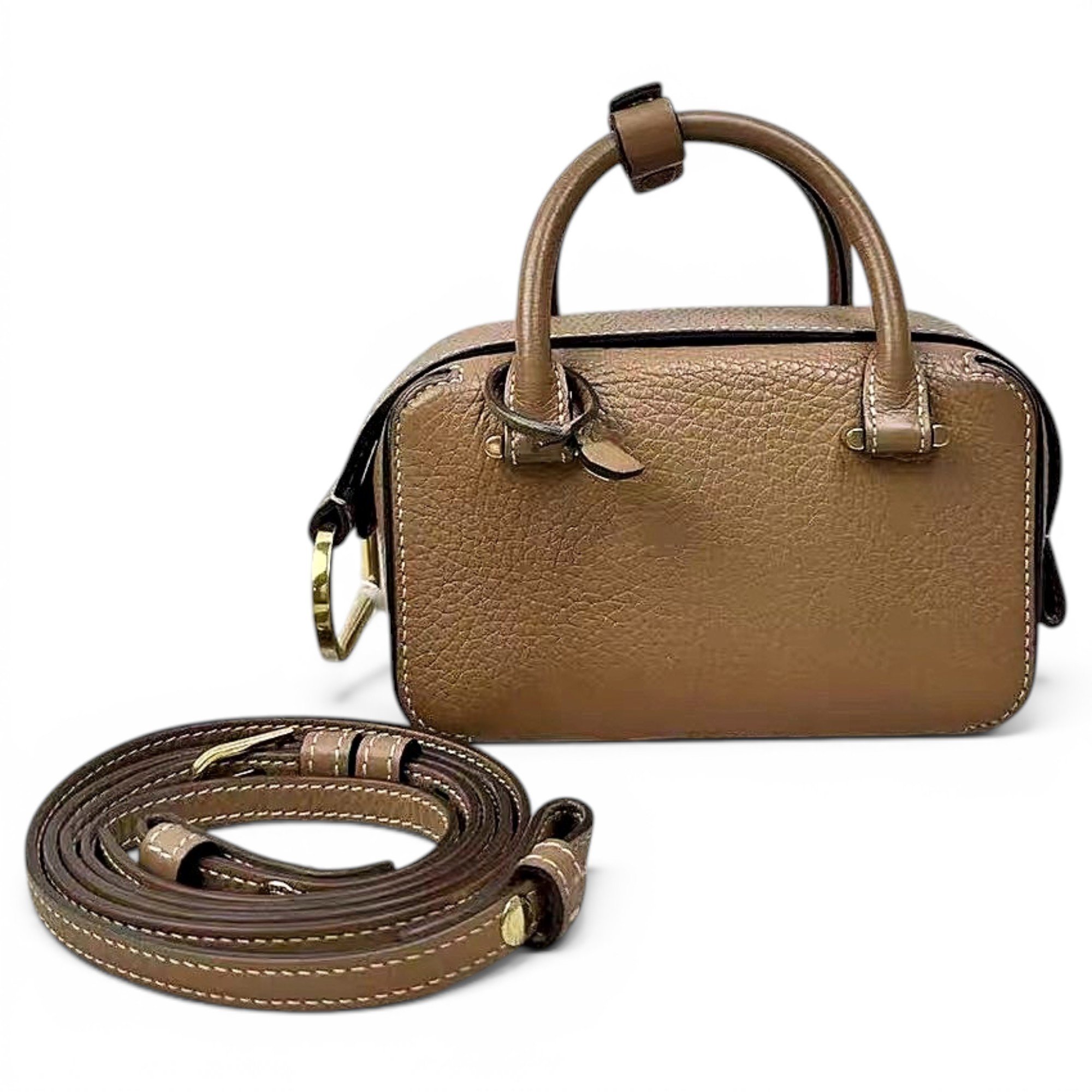 Delvaux Cool Box leather handbag