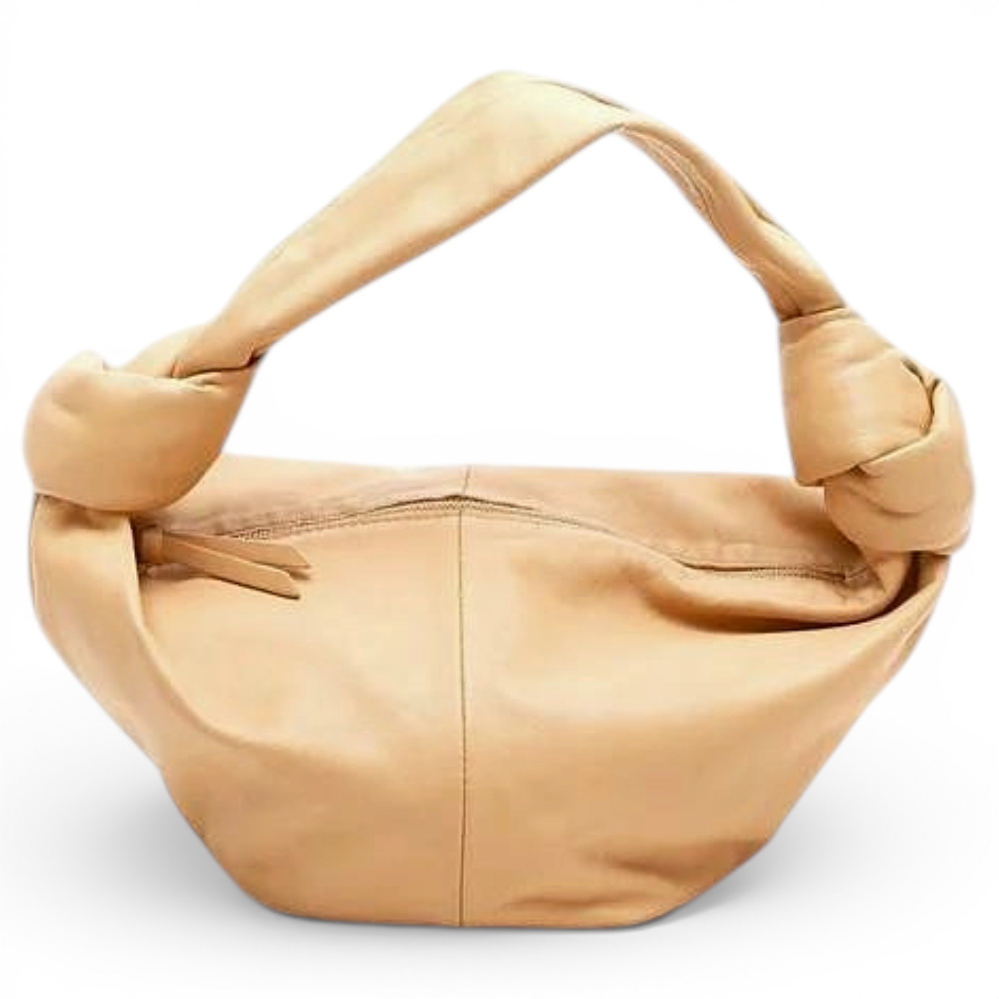 Double Knot leather handbag