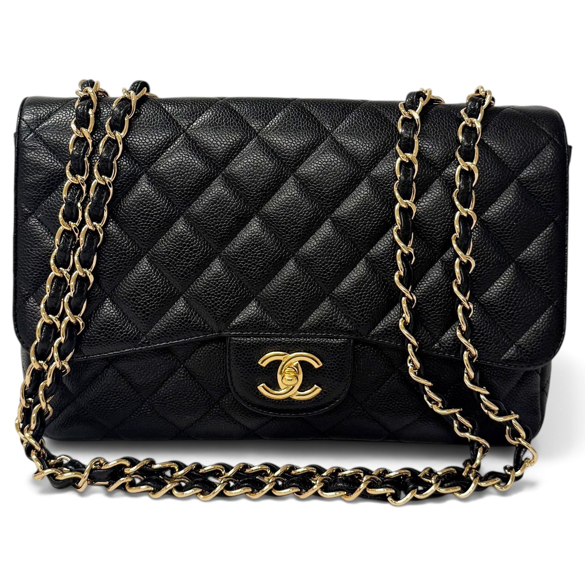 Timeless/Classique leather handbag