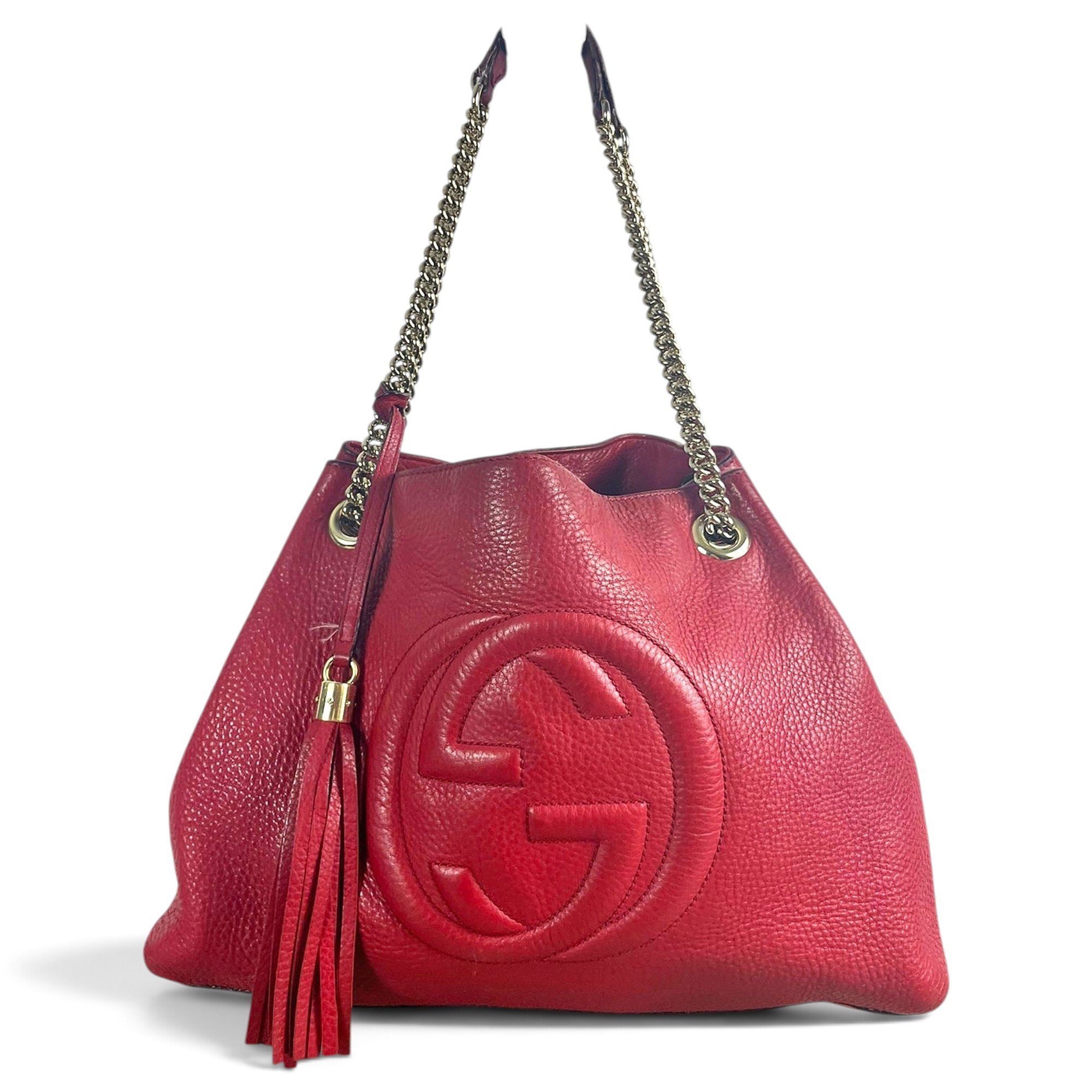 Soho leather crossbody bag