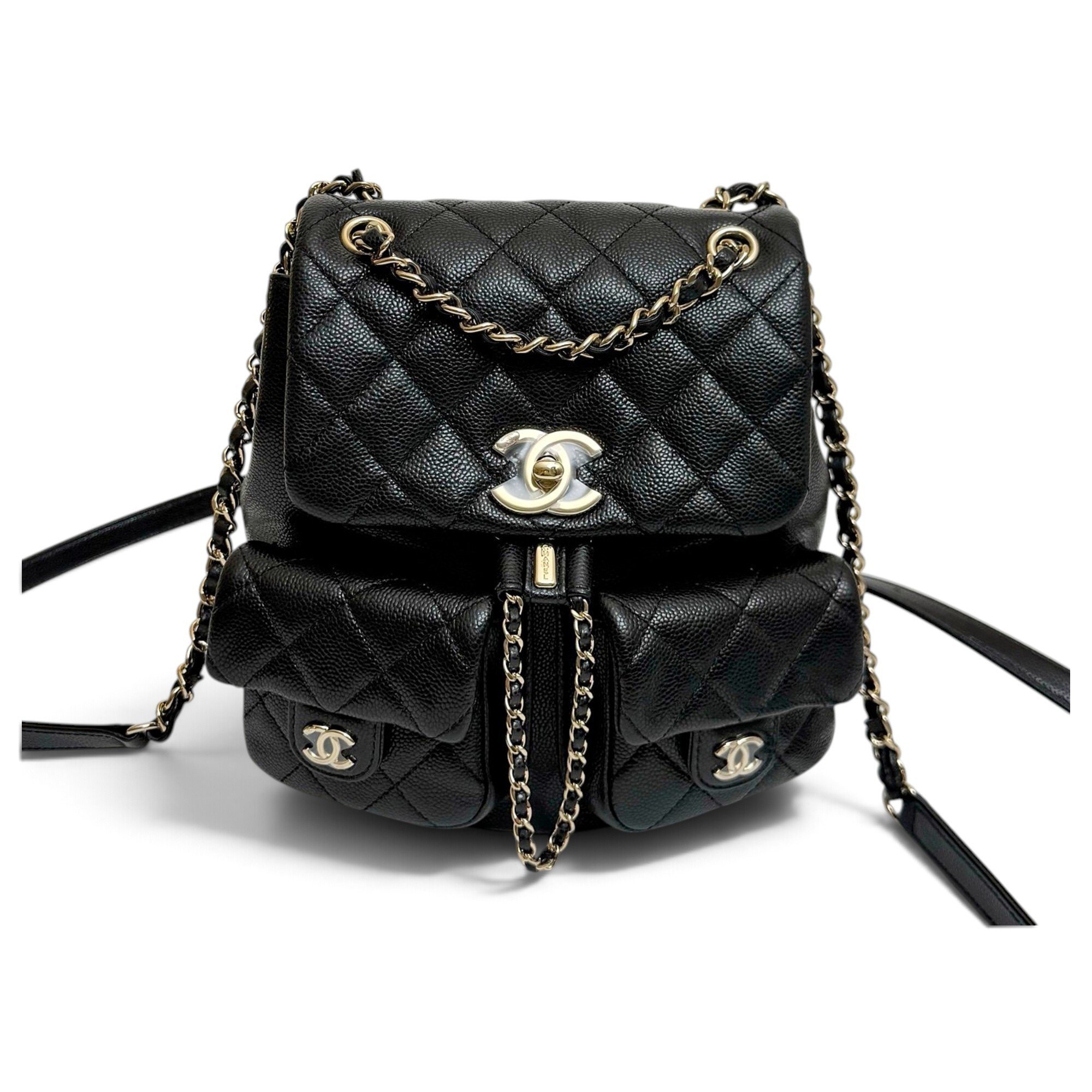 Duma leather backpack