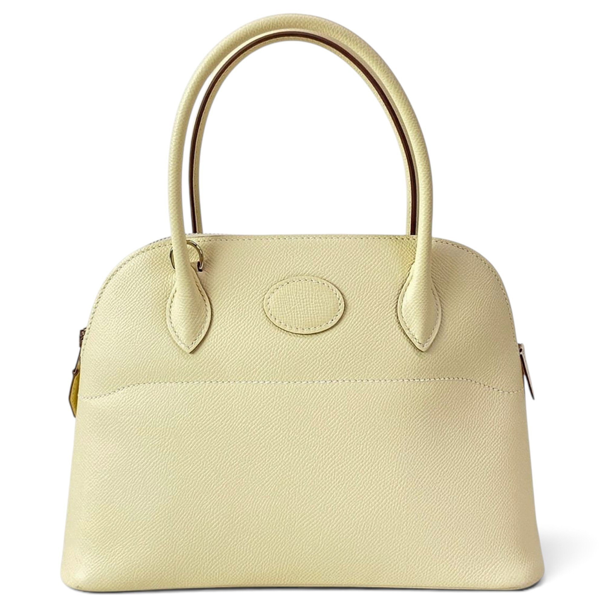 Bolide leather handbag