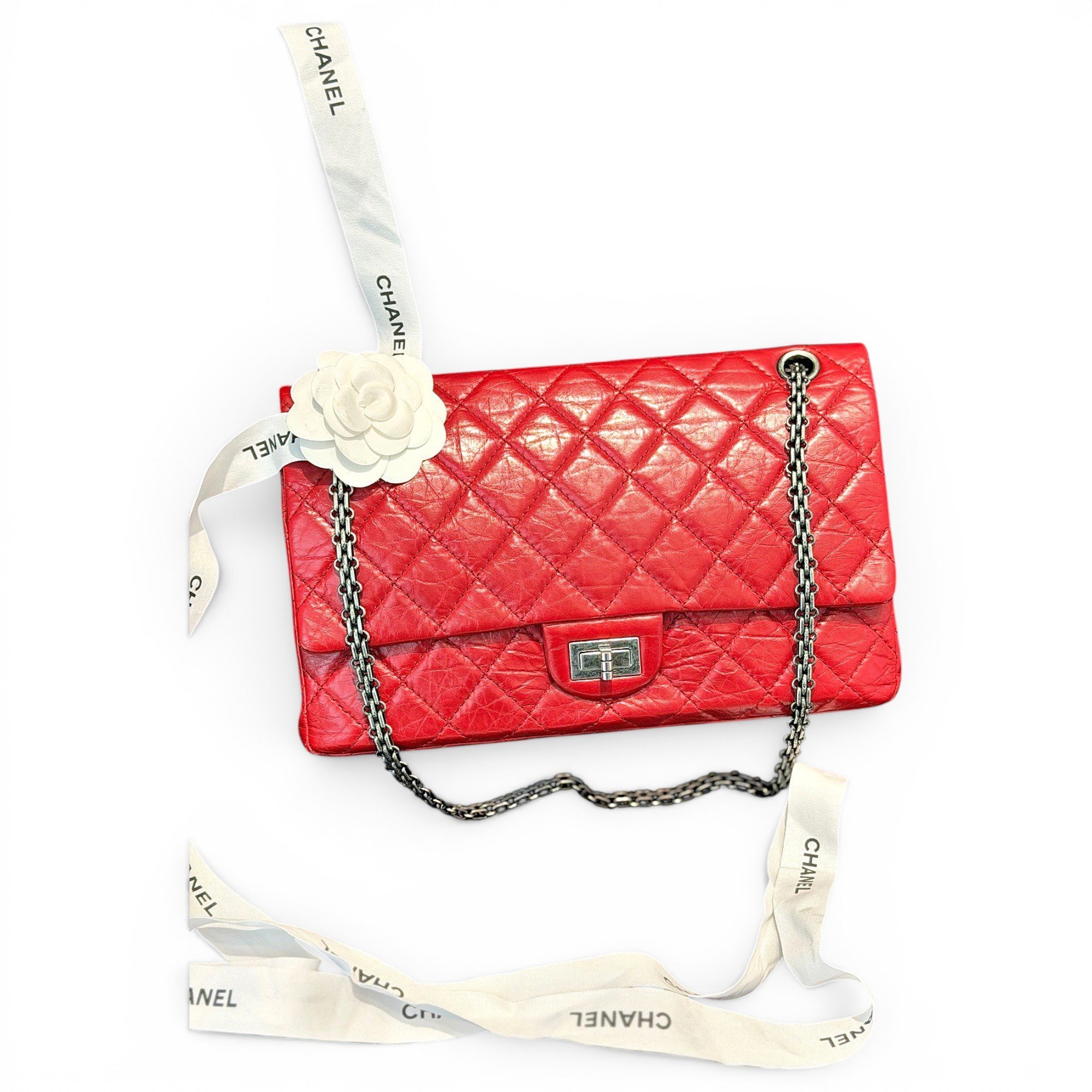 2.55 leather handbag
