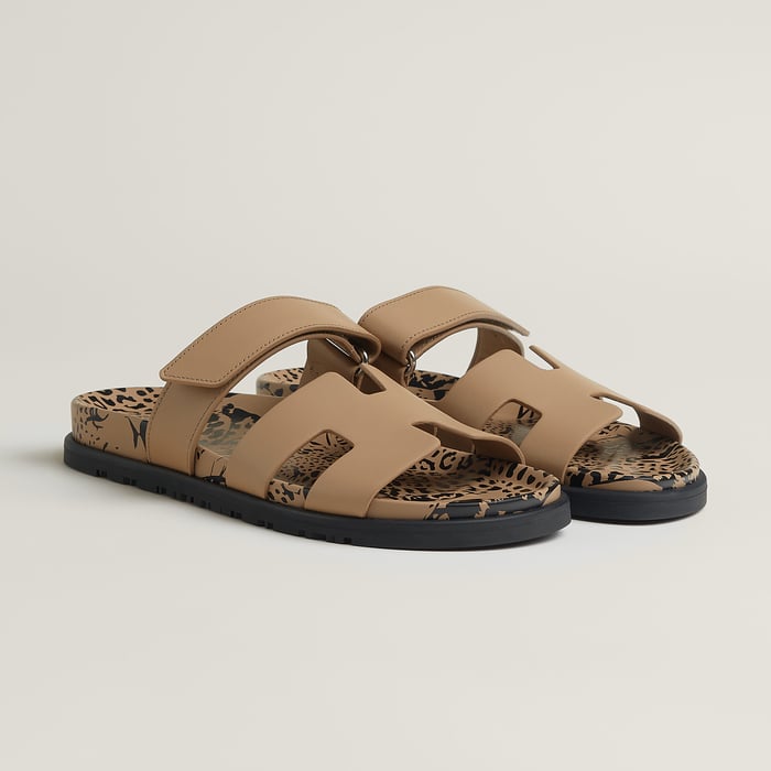 Beige Argile Chypre Sandal