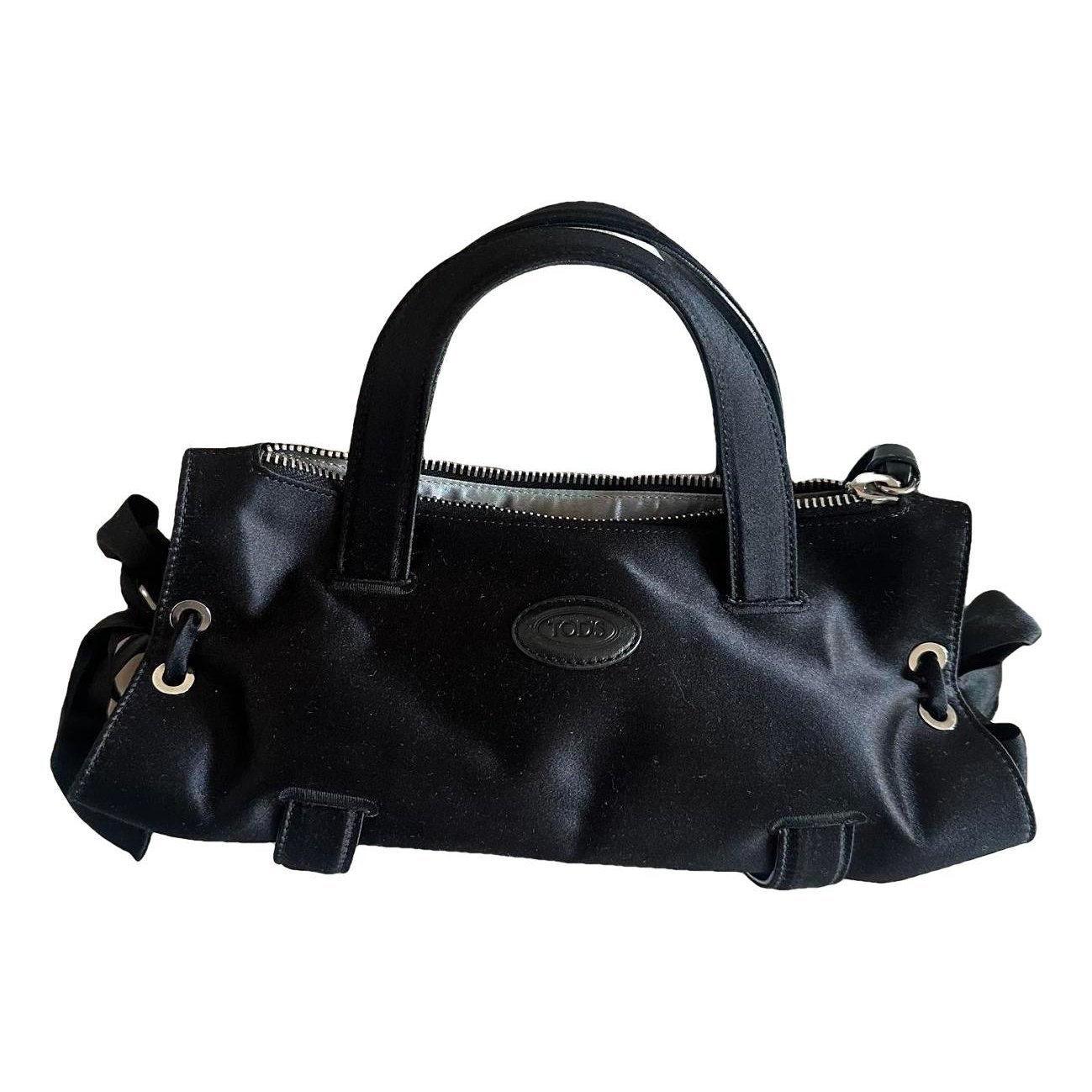 Tod's Silk clutch bag