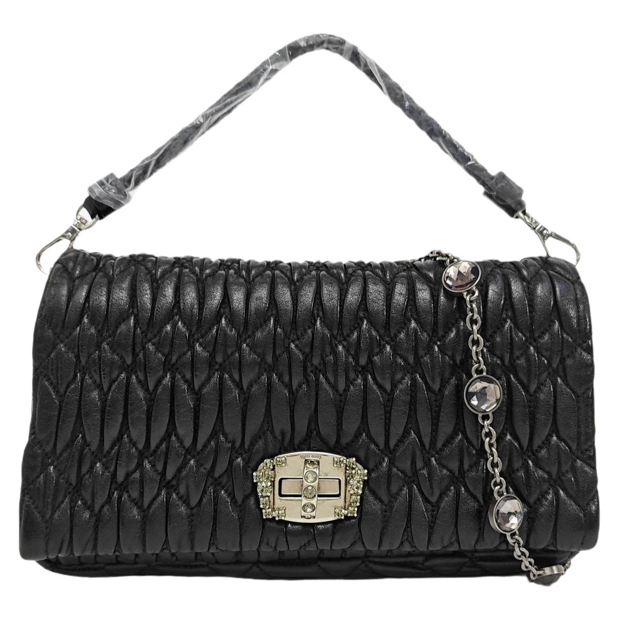 Miu Crystal handbag