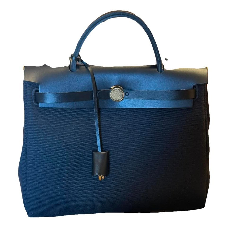 Herbag leather tote
