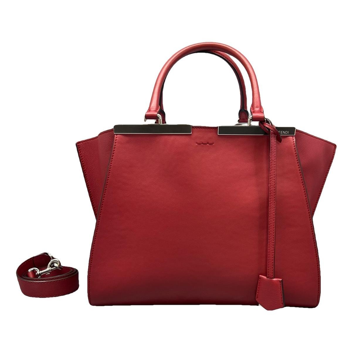 3Jours leather handbag