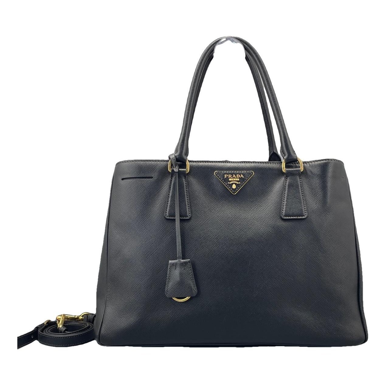 Galleria leather handbag