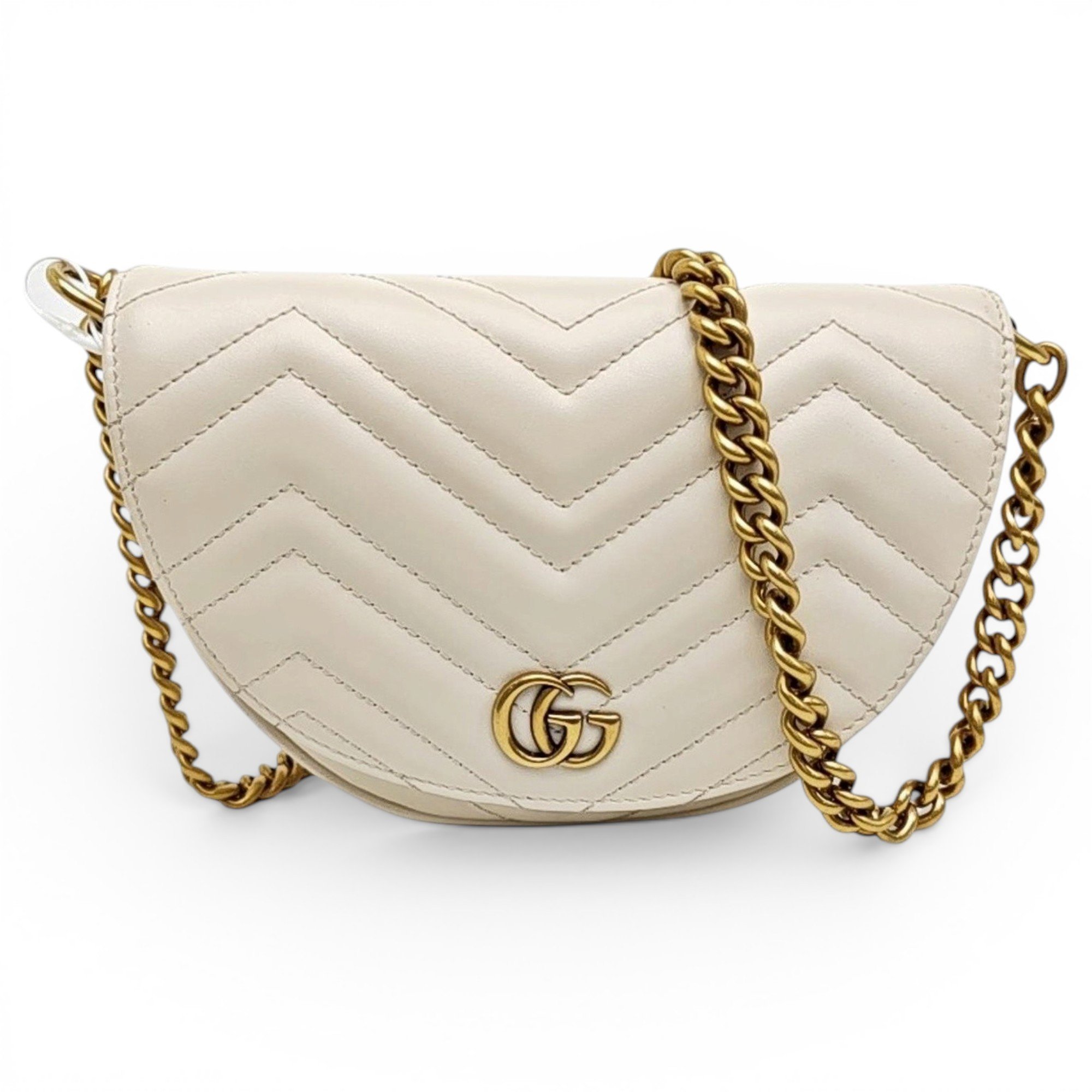 GG Marmont leather handbag