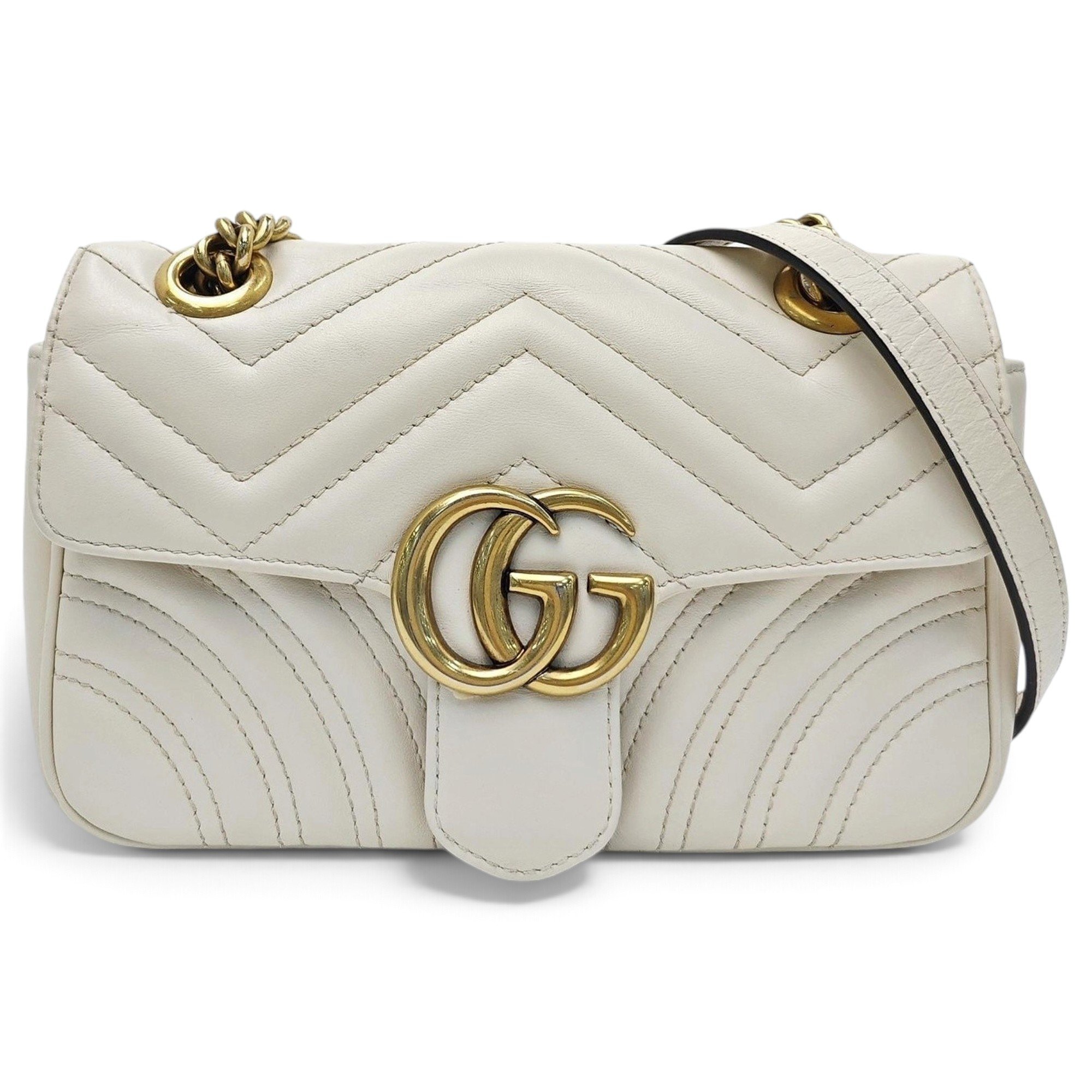 GG Marmont leather handbag