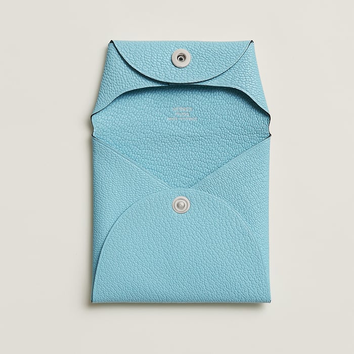 Bleu Zéphyr Bastia Change Purse