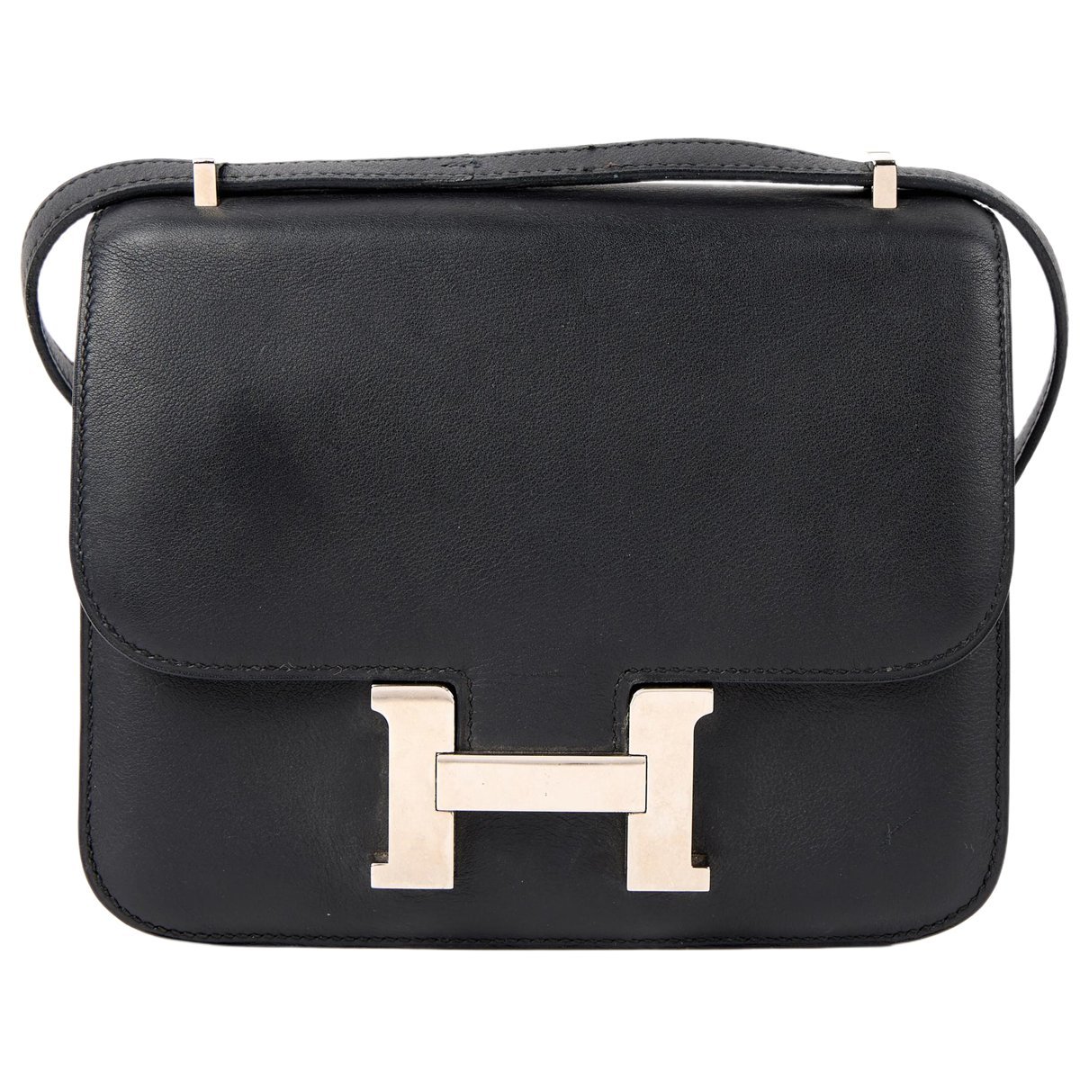 Constance leather handbag