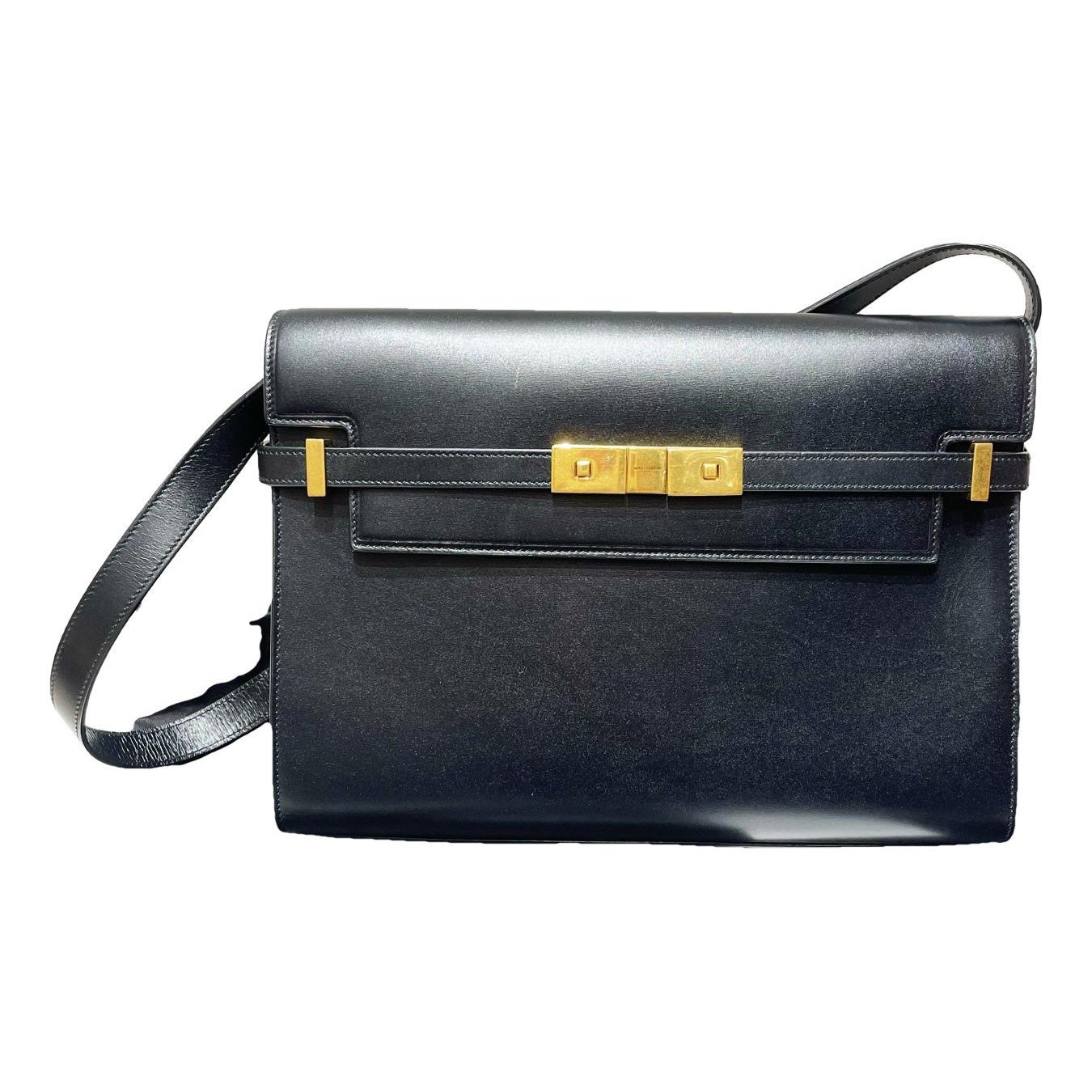 Manhattan leather handbag
