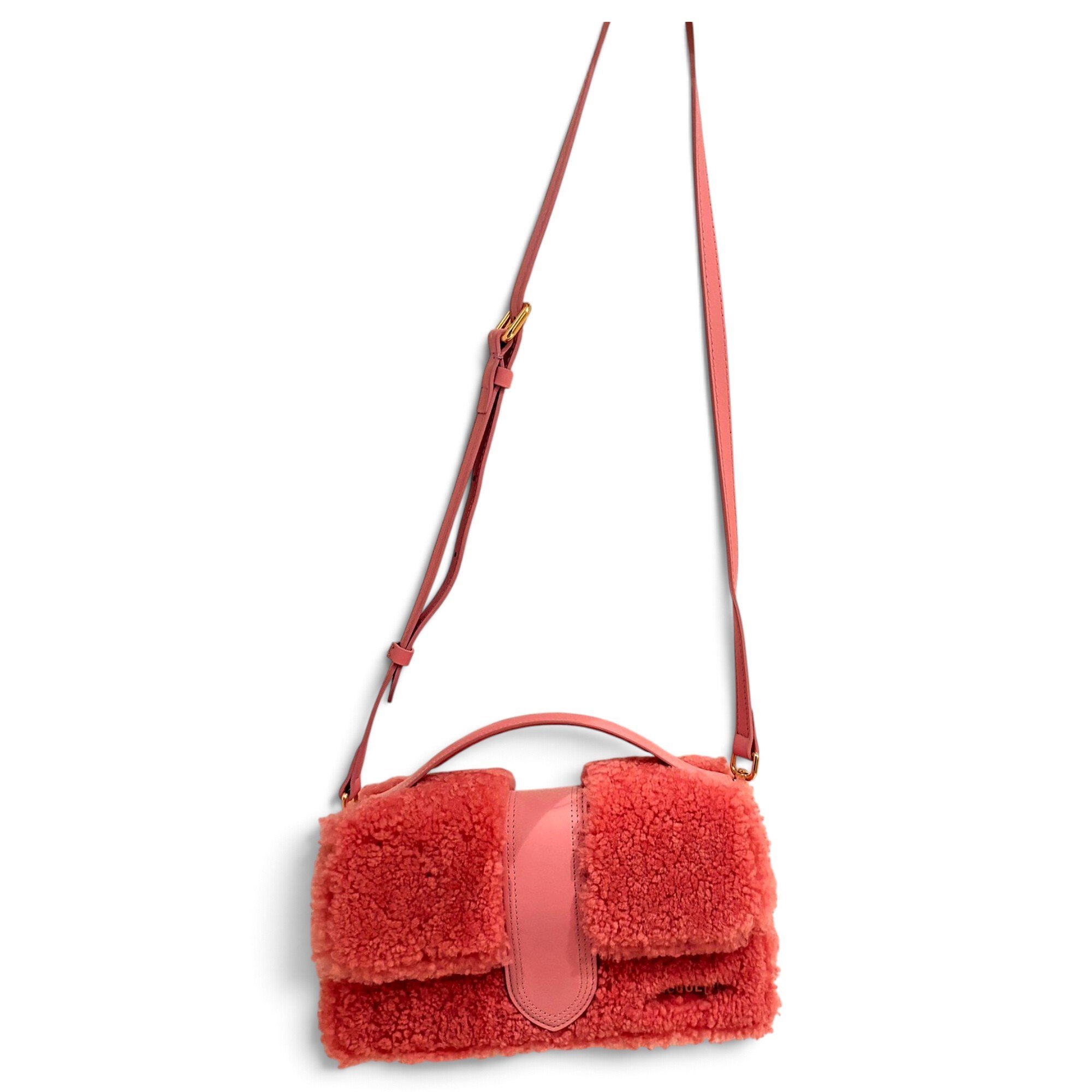 Le Bambino faux fur crossbody bag