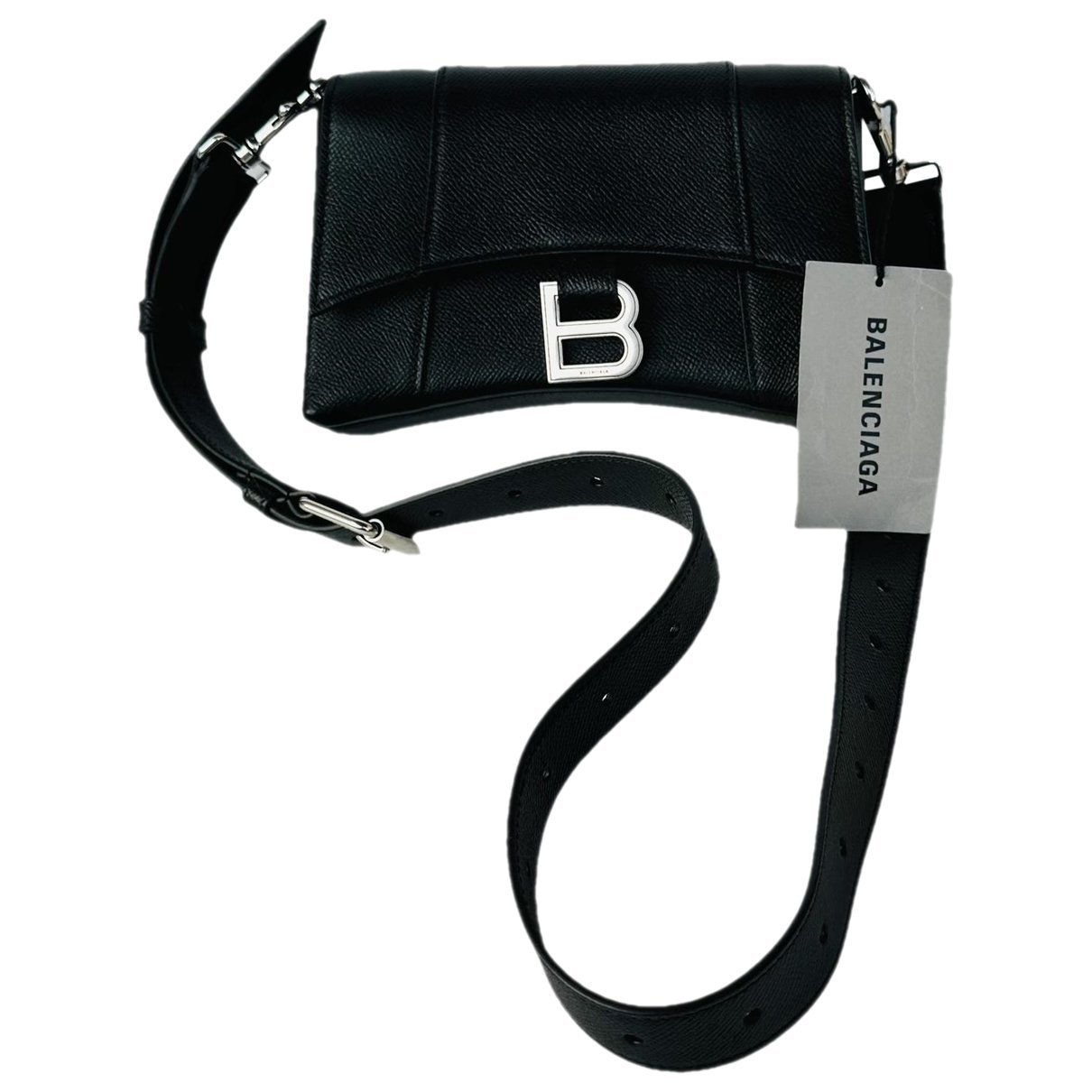 Downtown leather handbag