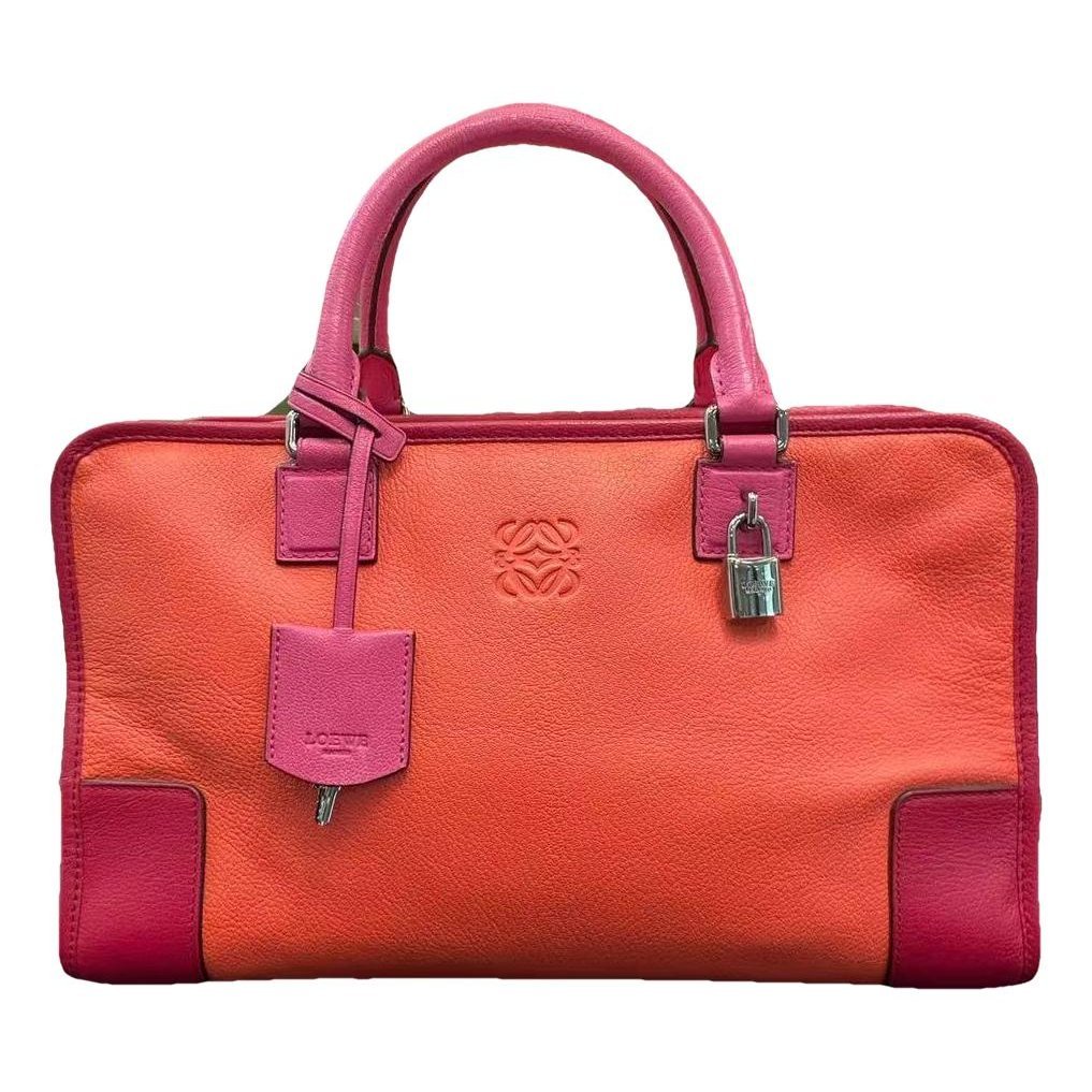 Amazona leather handbag