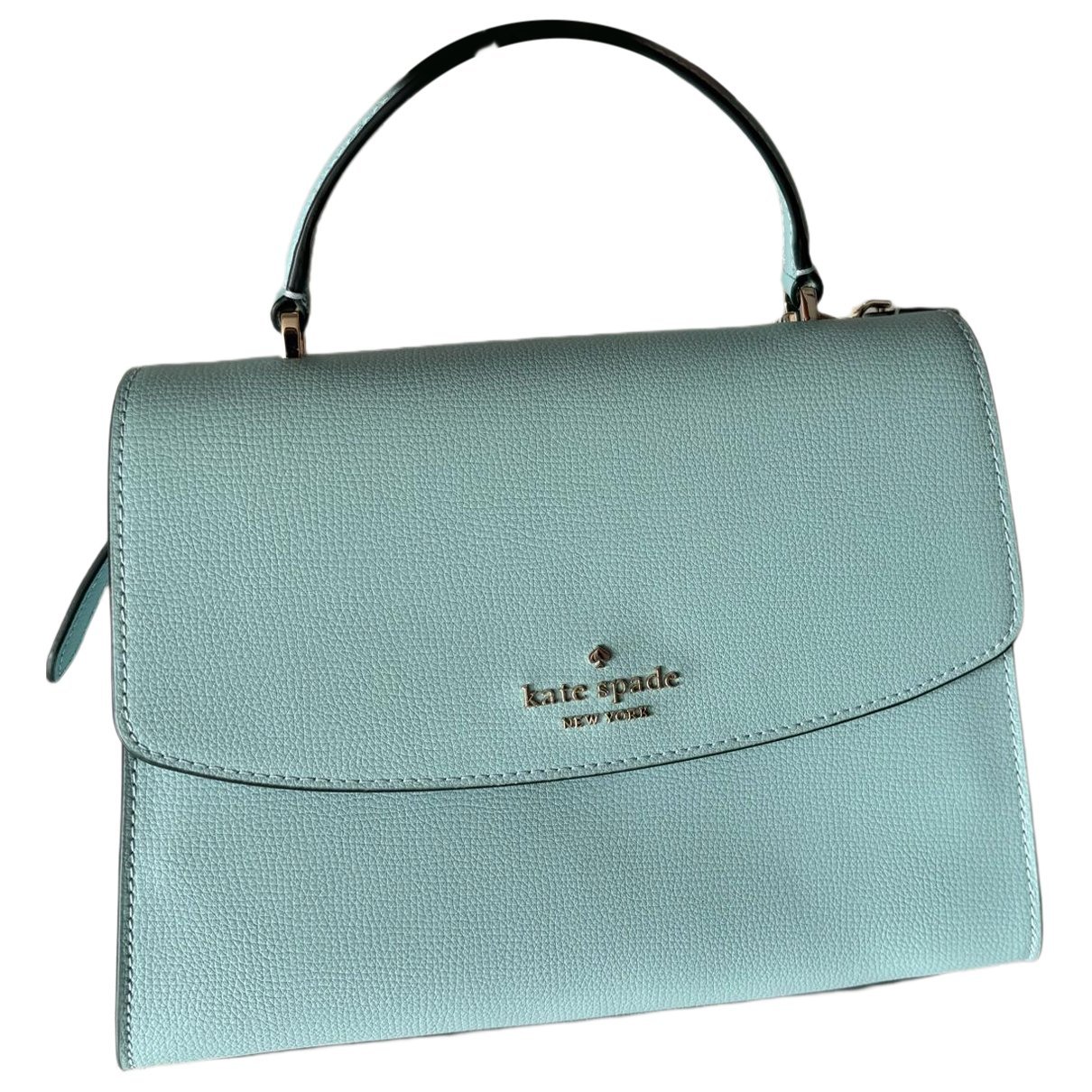Leather satchel