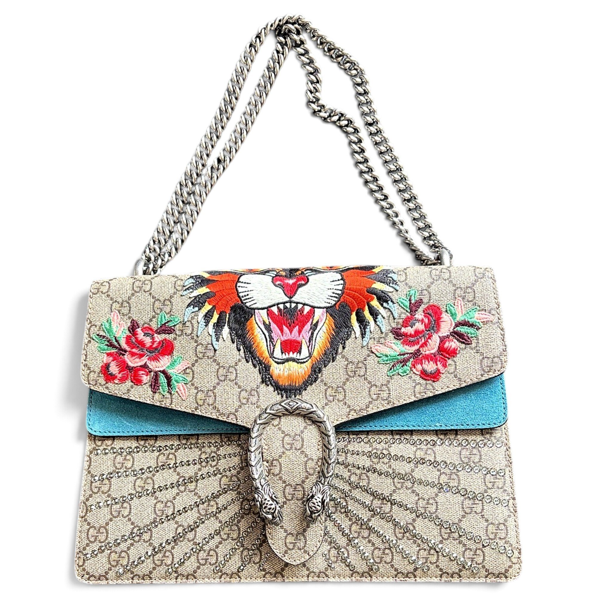 Dionysus leather handbag