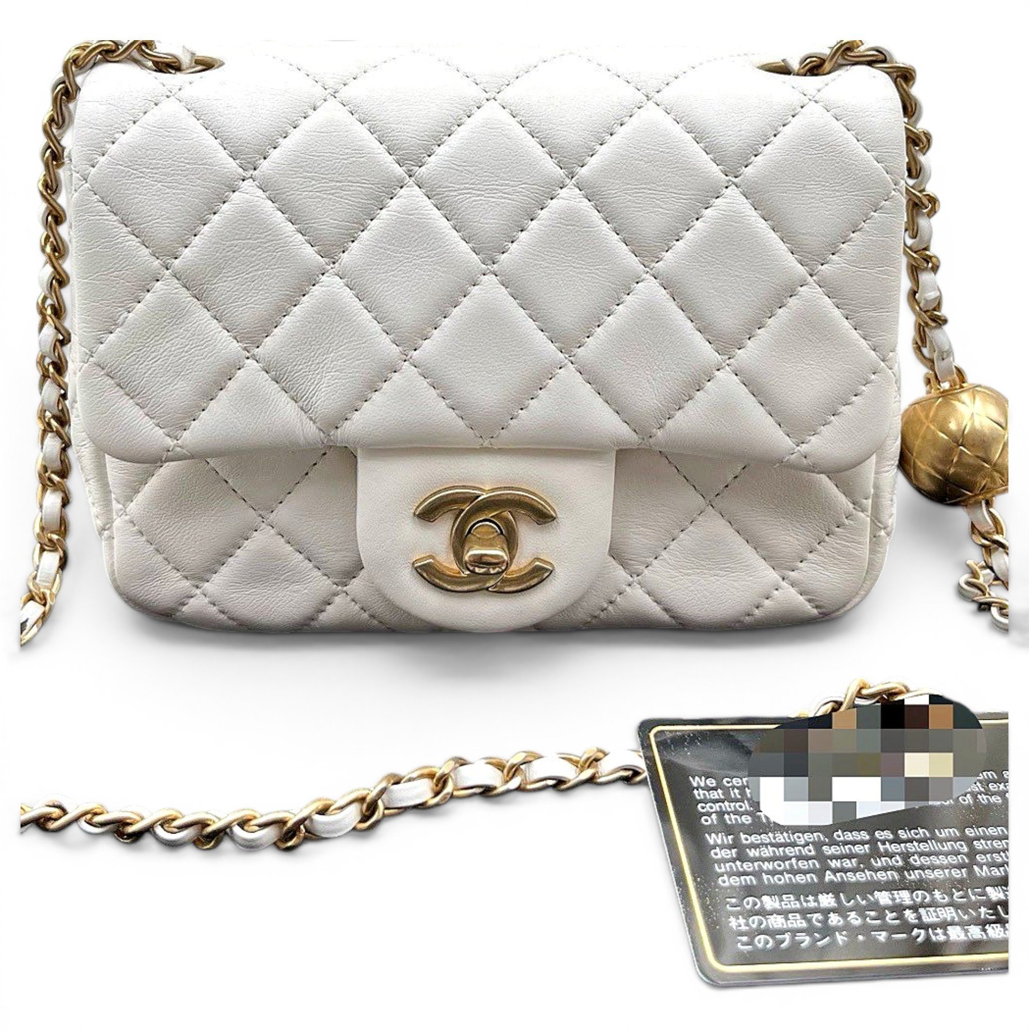 Timeless/Classique leather crossbody bag