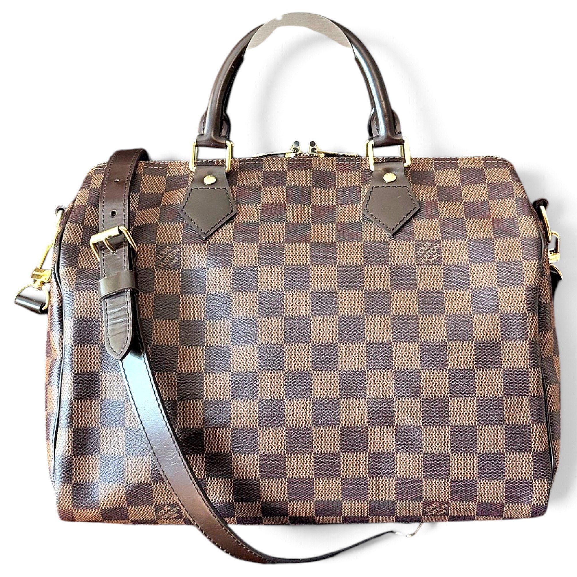 Speedy Bandoulière leather bag