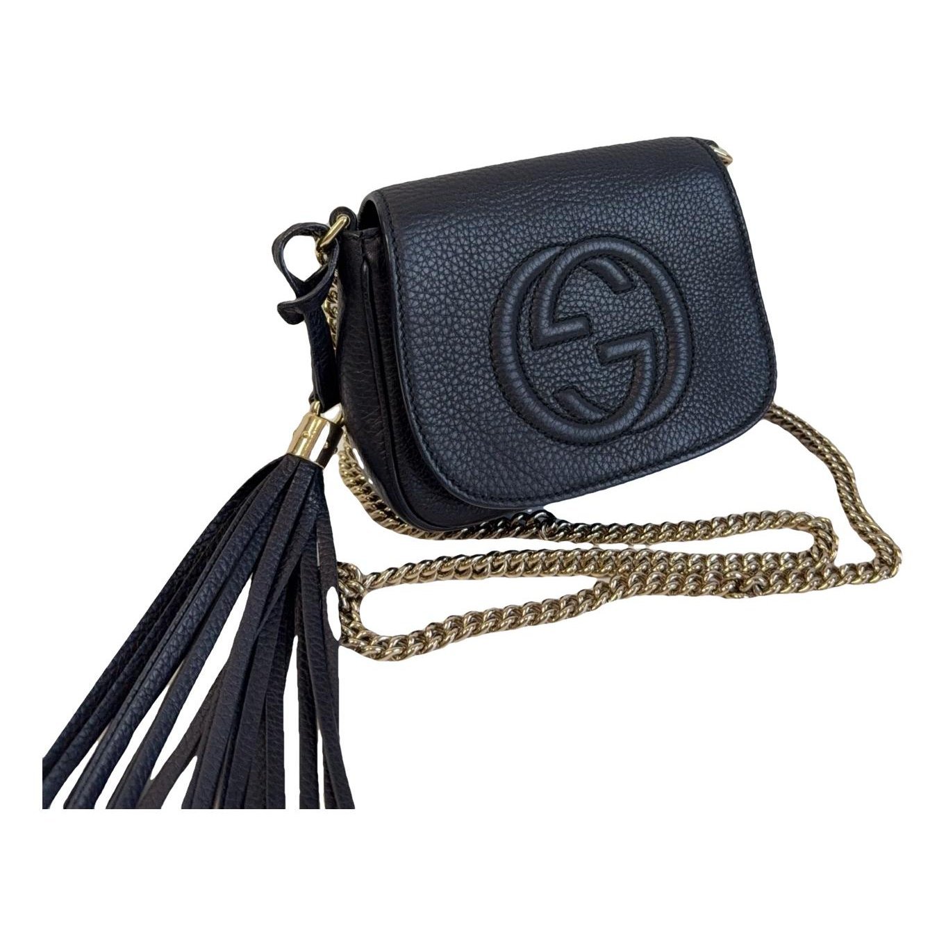 Soho Flap leather handbag