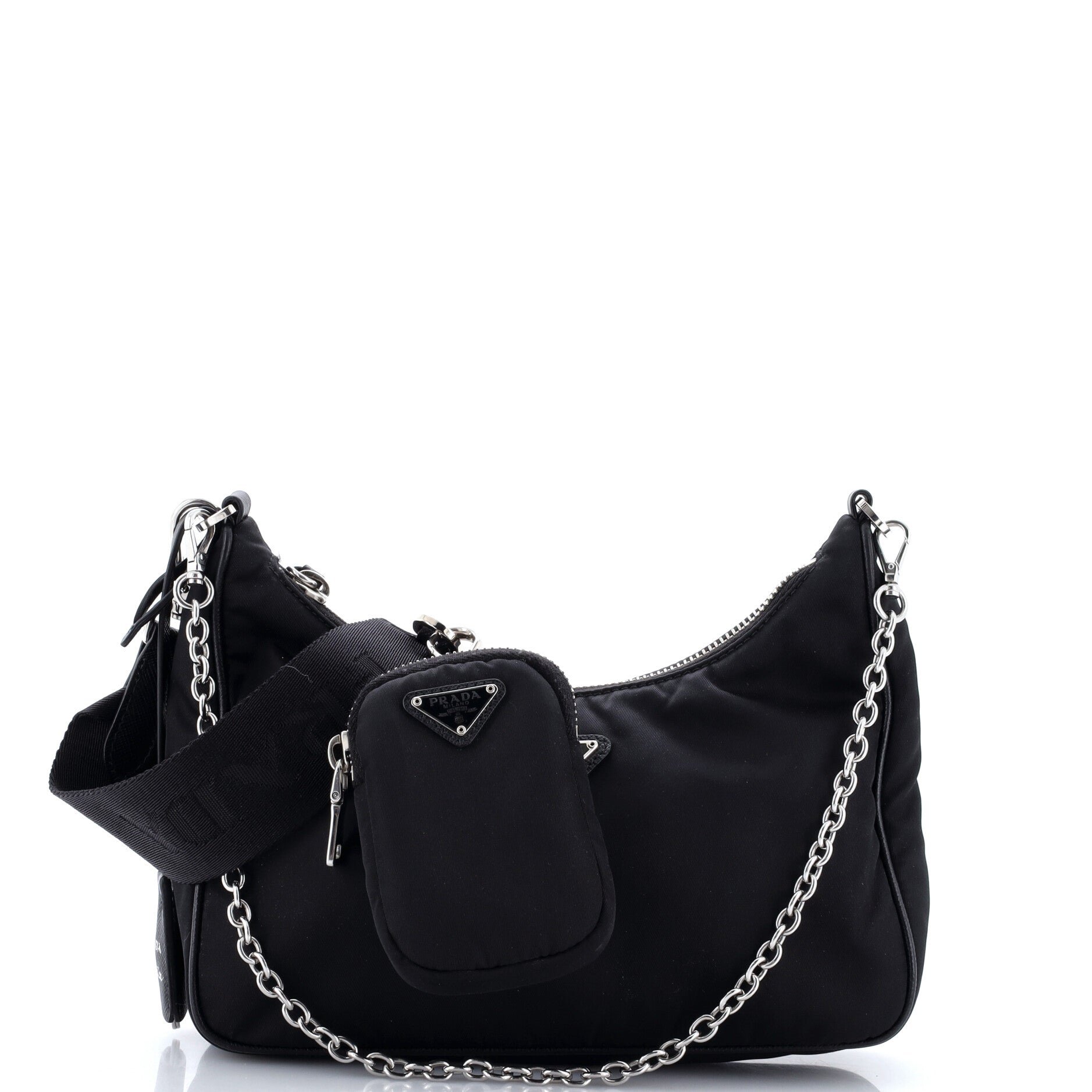 Re-Edition 2005 Shoulder Bag Tessuto Small