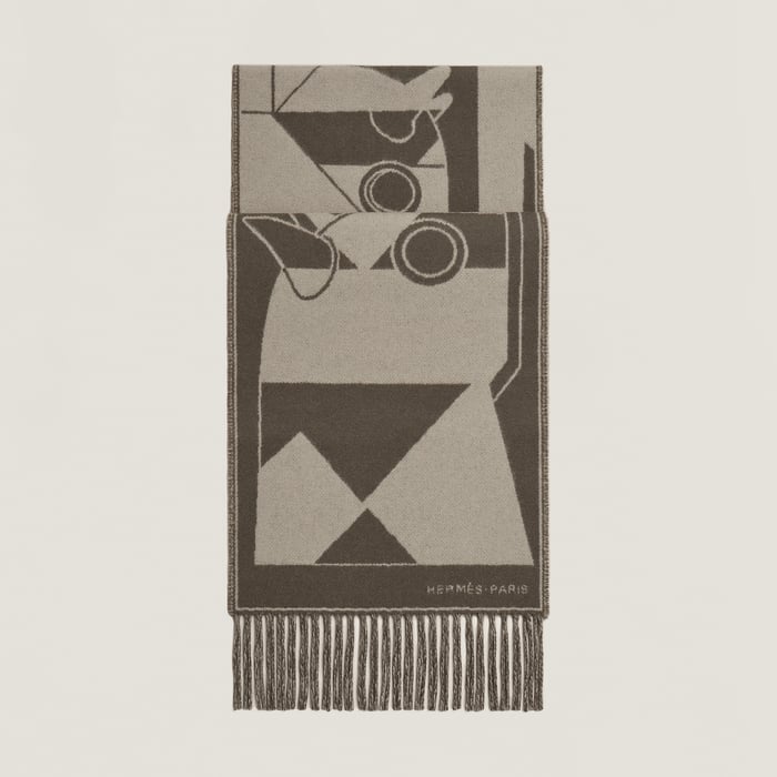 Camails Jacquard Muffler