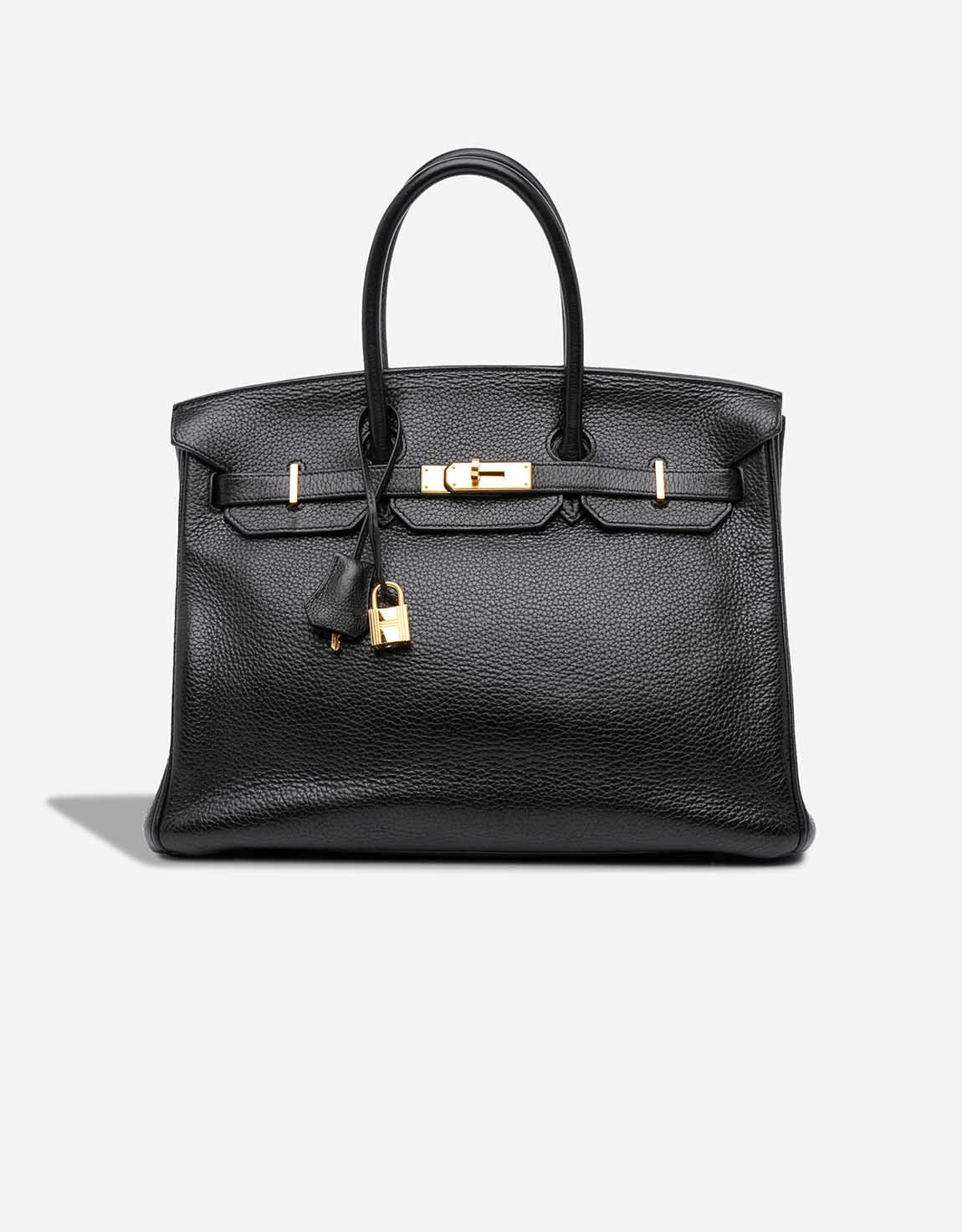Hermes 
		Birkin 35 Togo Black    