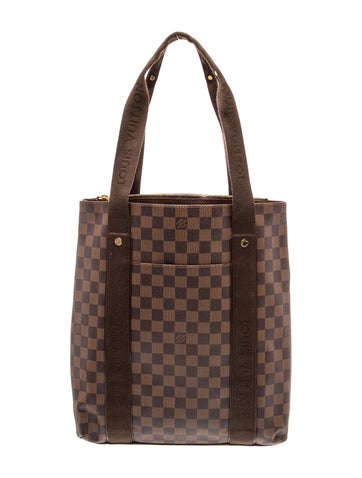 Damier Ebene Cabas Beaubourg