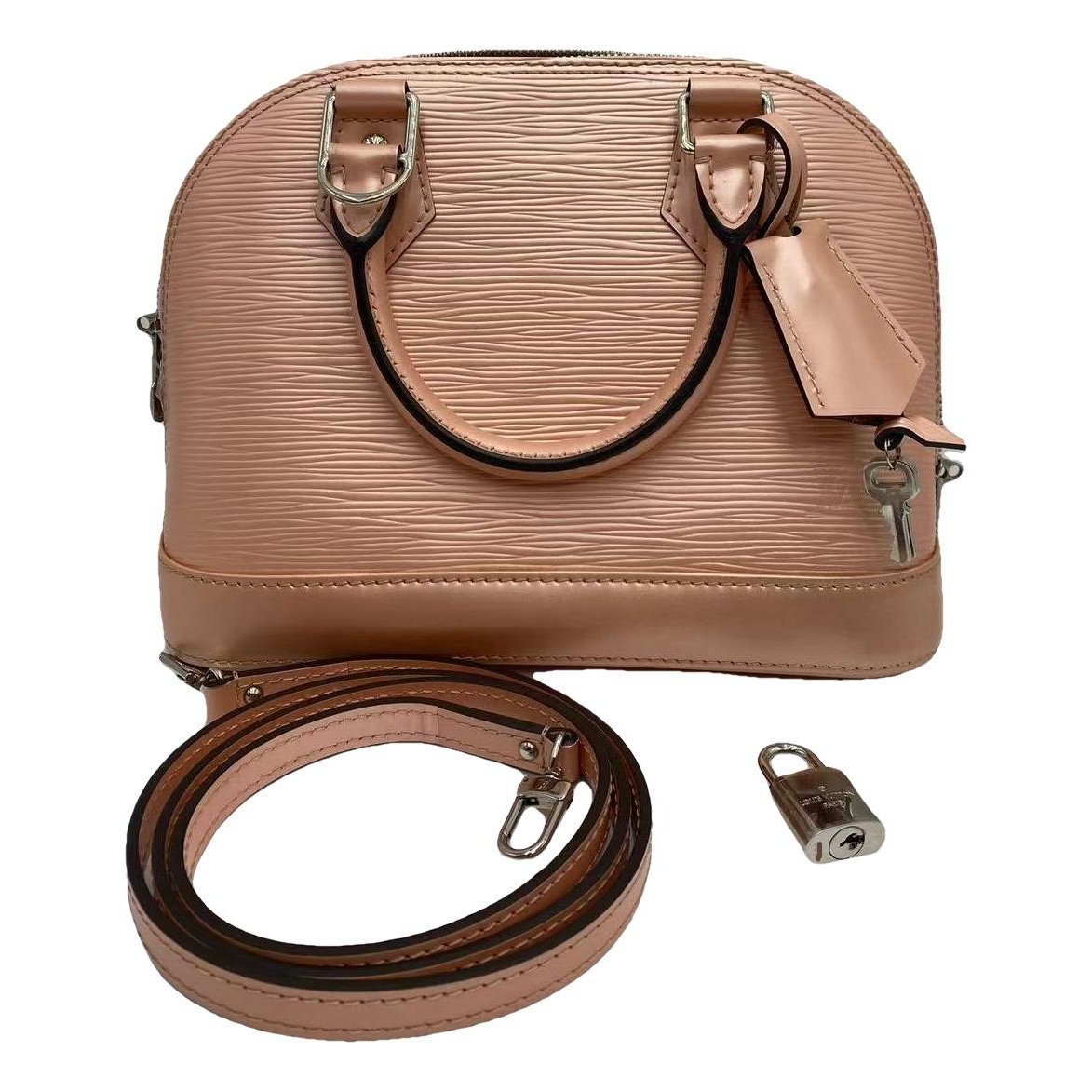 Alma BB leather handbag