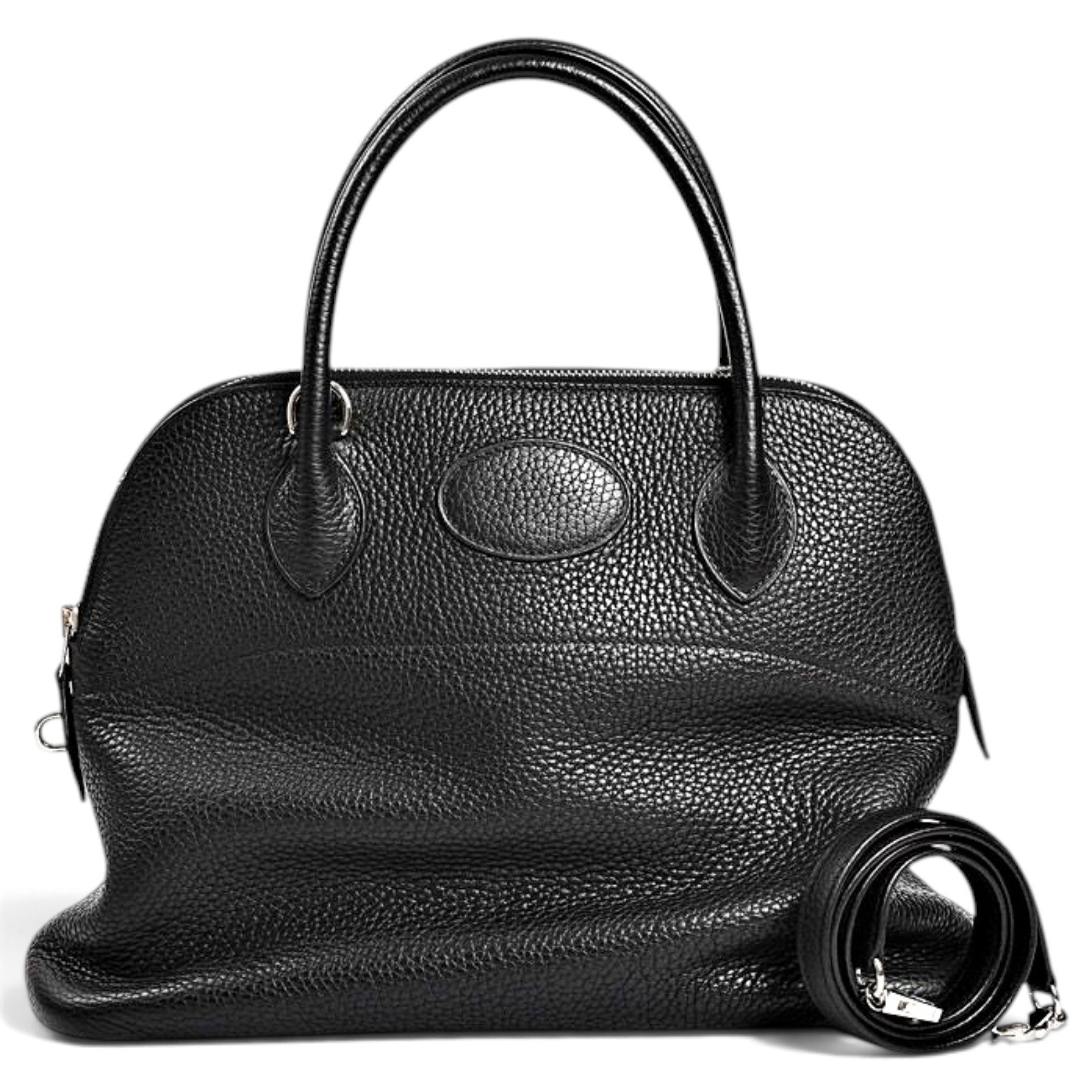 Bolide leather handbag