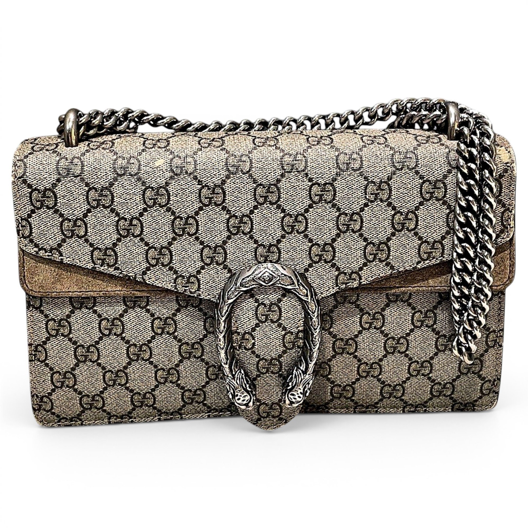 Dionysus leather handbag