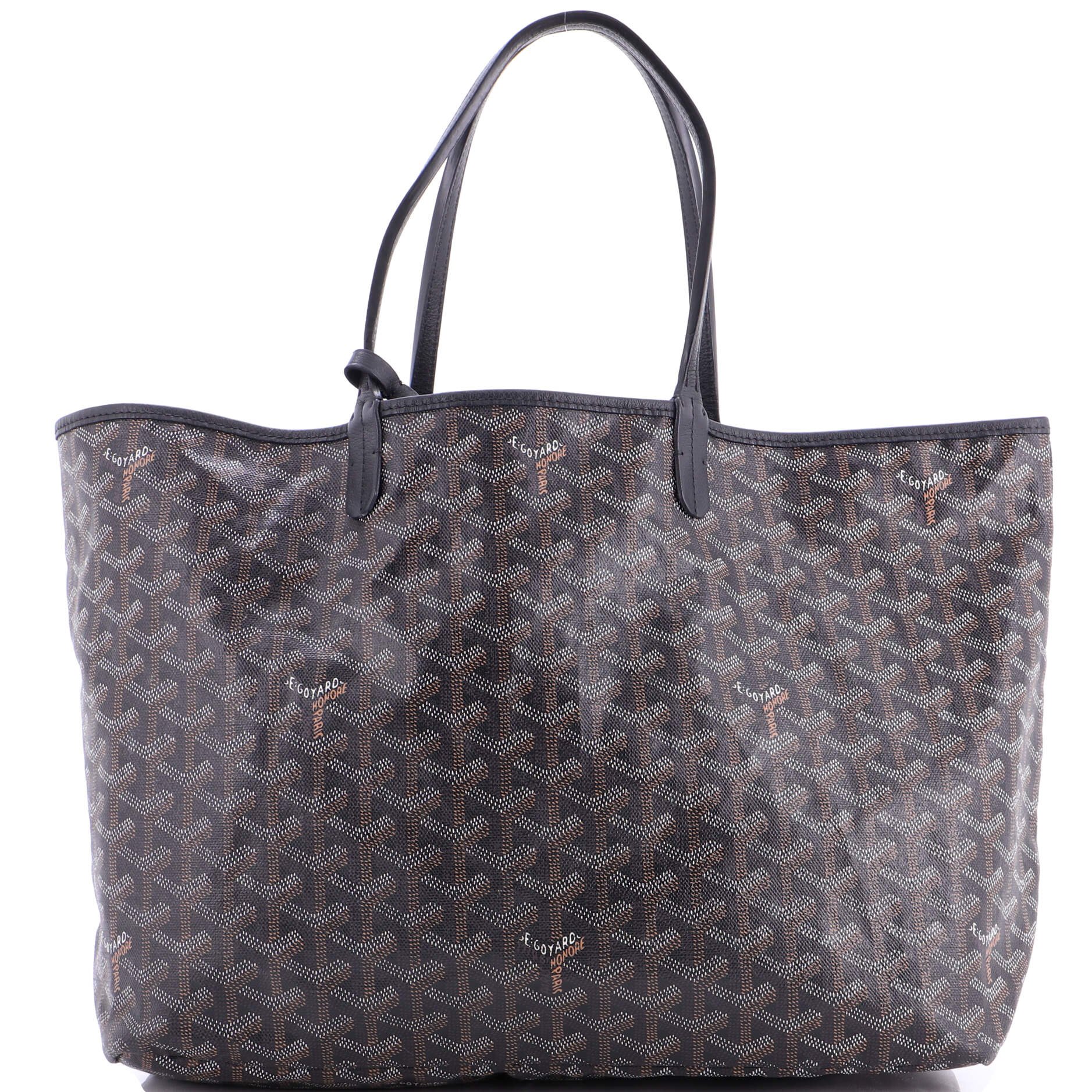 Goyard Saint Louis Tote Coated Canvas PM