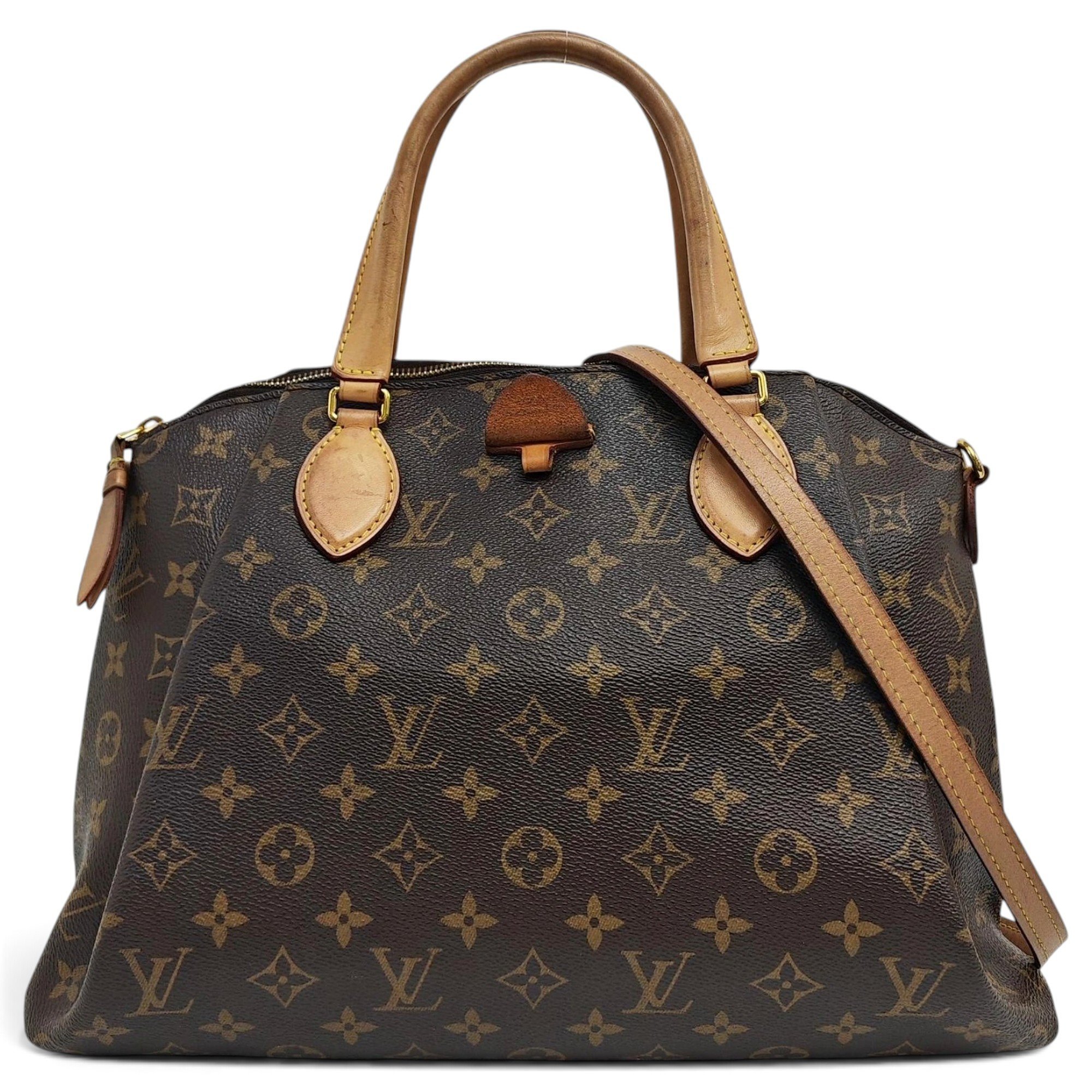 Rivoli leather handbag