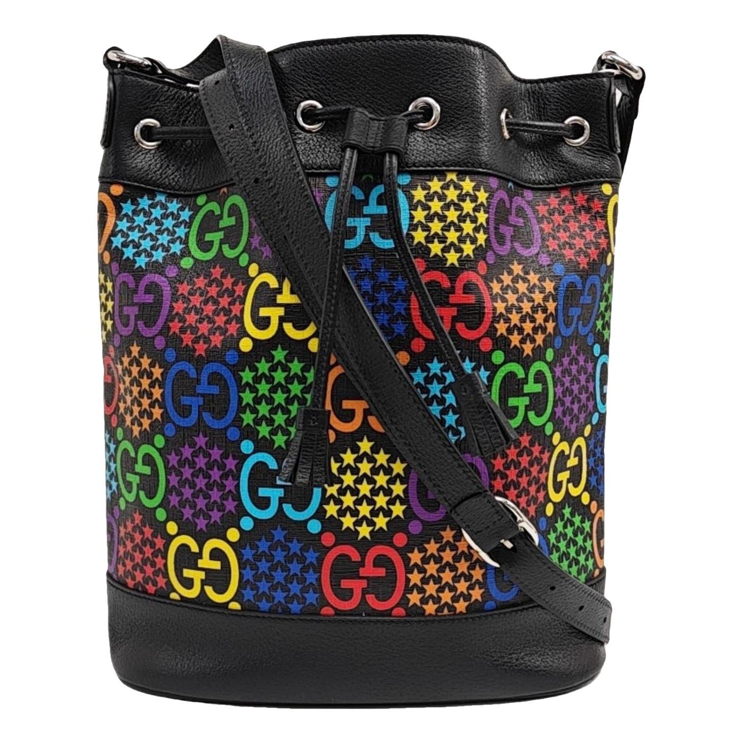 Ophidia leather handbag