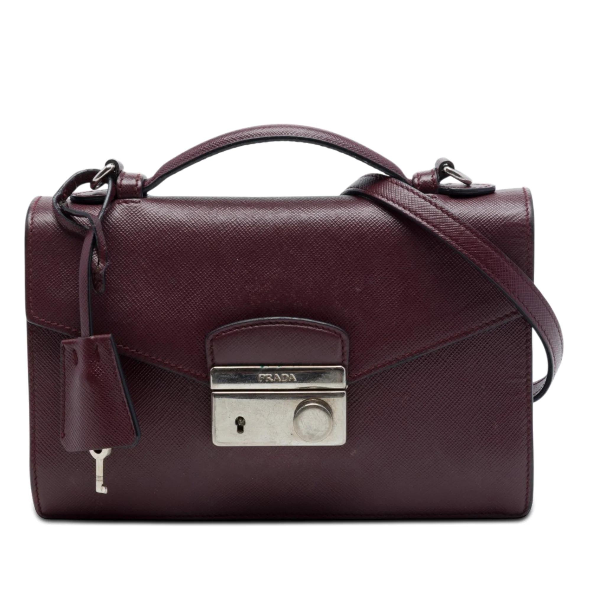 Sound leather satchel