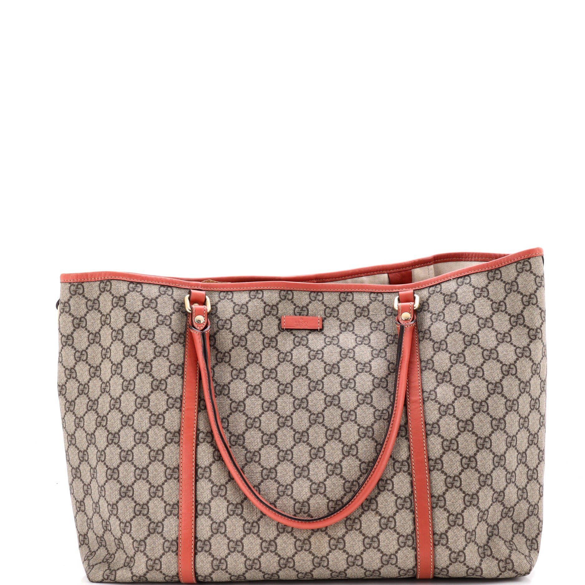 Leather tote