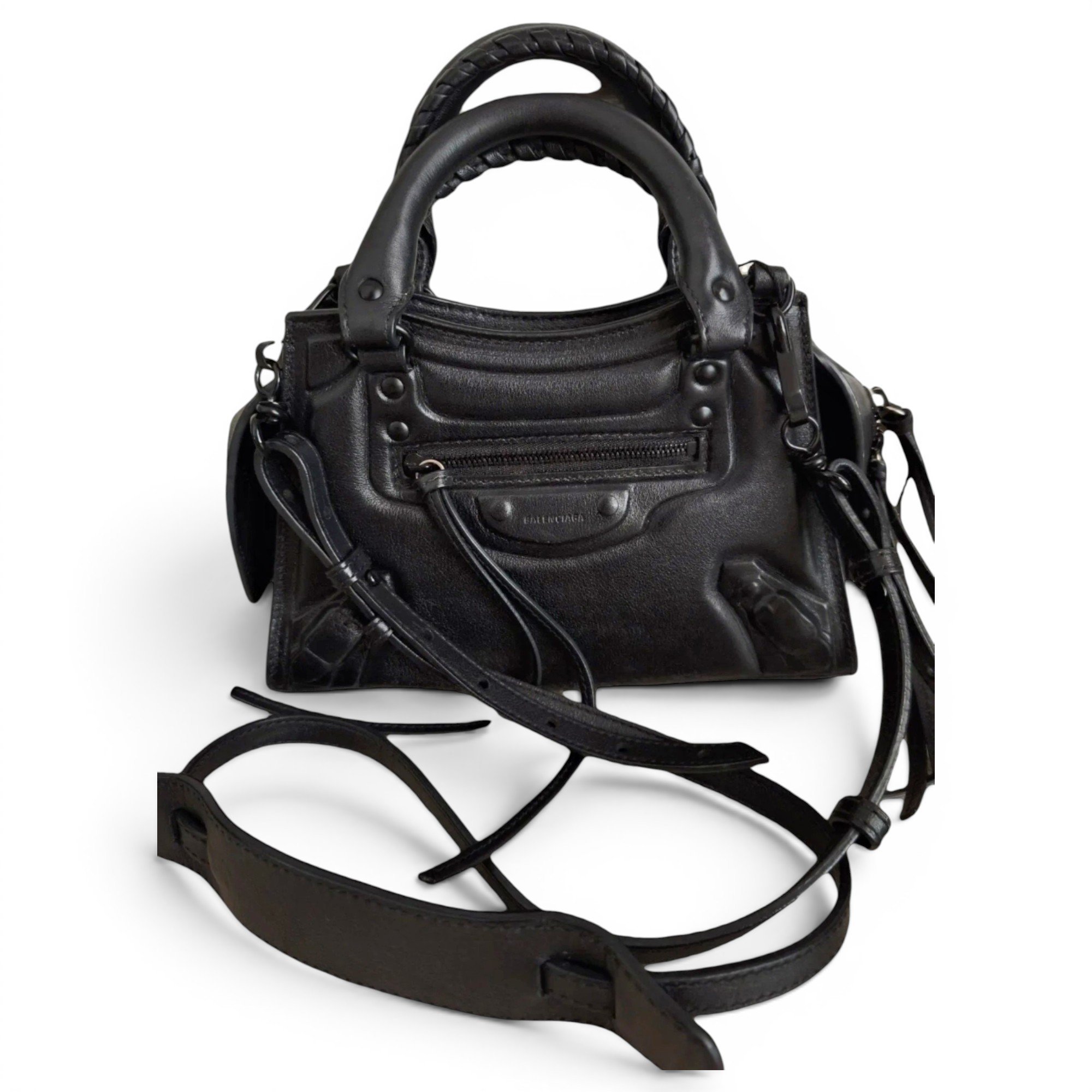 Neo Classic leather crossbody bag