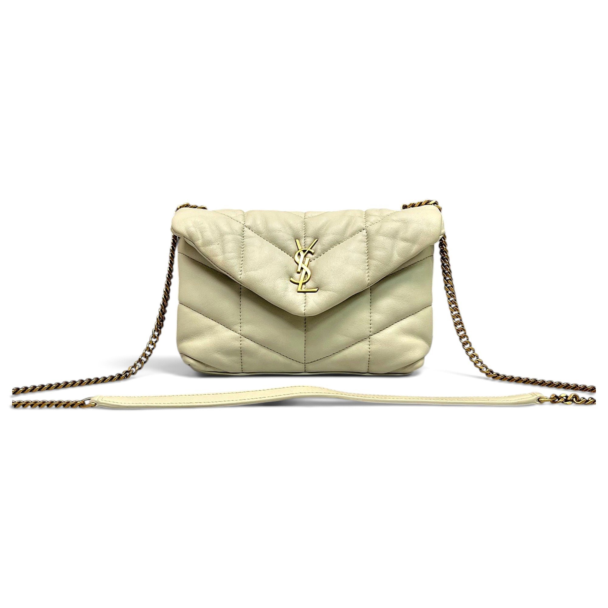 Loulou Puffer leather handbag