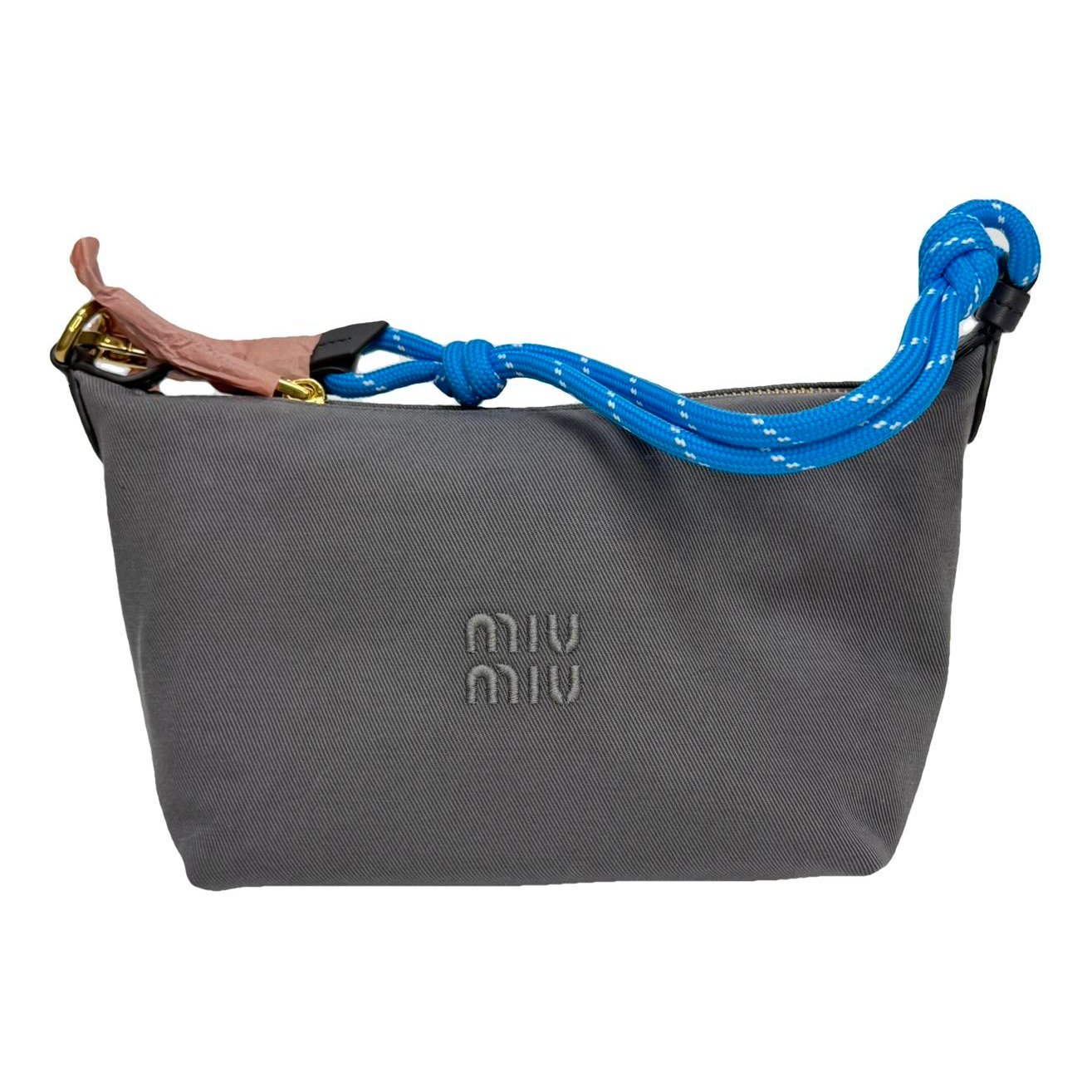 Miu Spirit cloth handbag