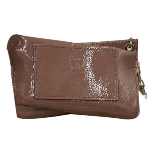 Patent leather crossbody bag