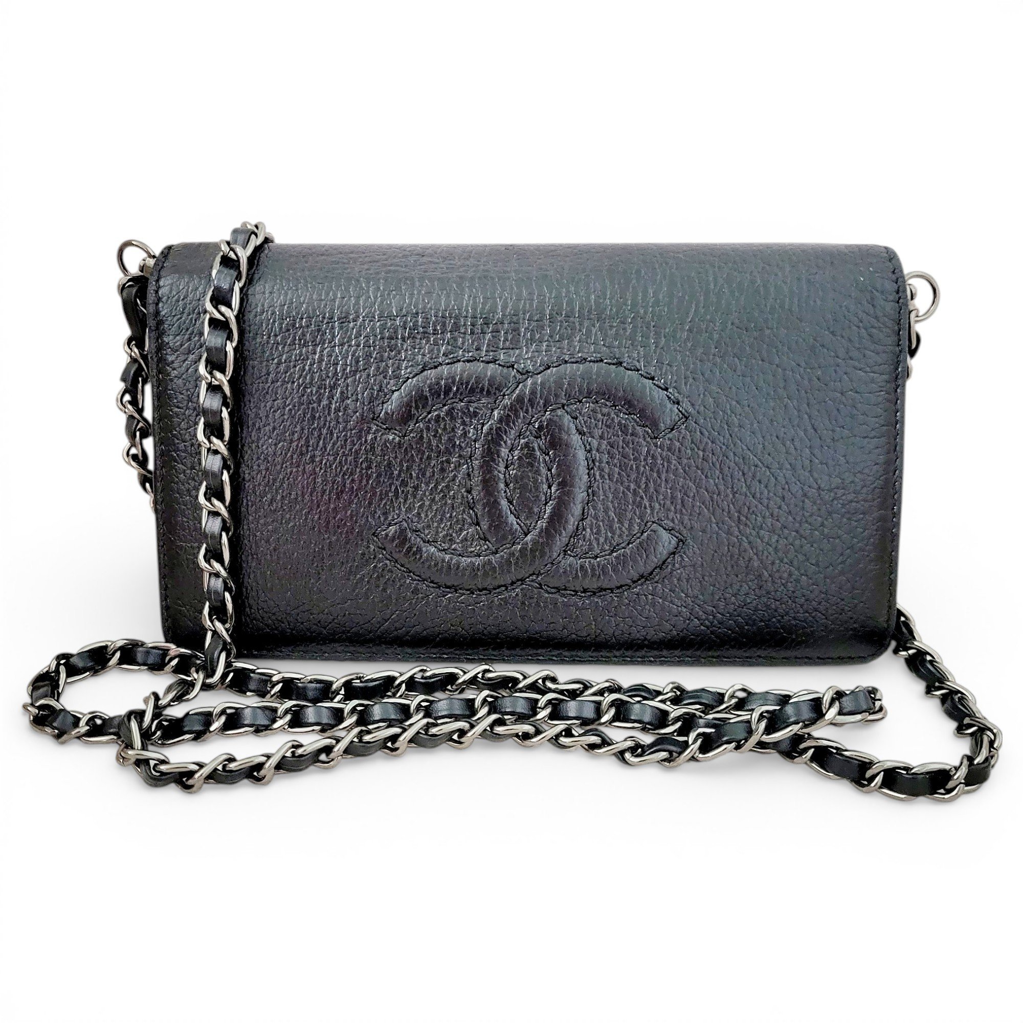 Timeless/Classique leather handbag