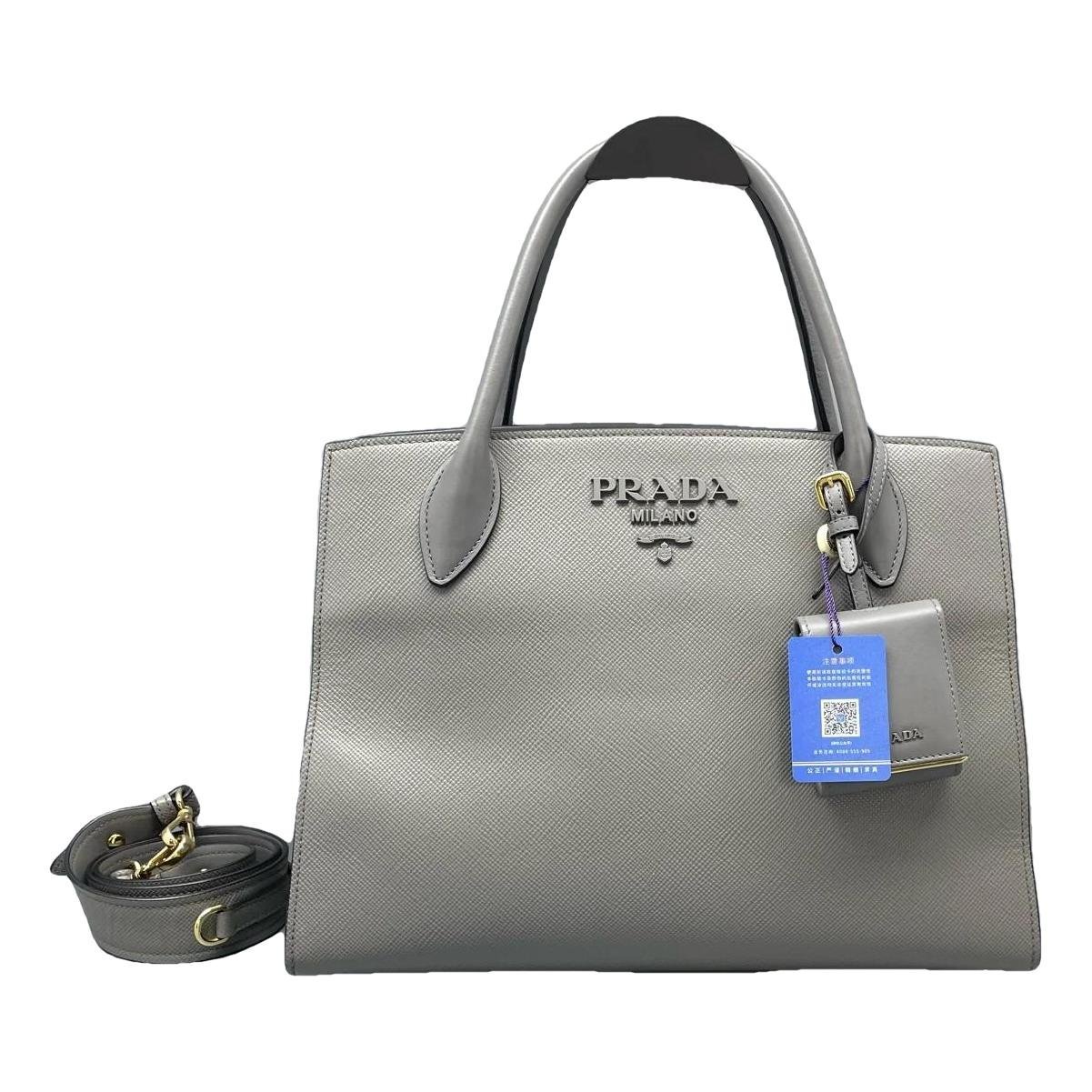 Leather mini bag