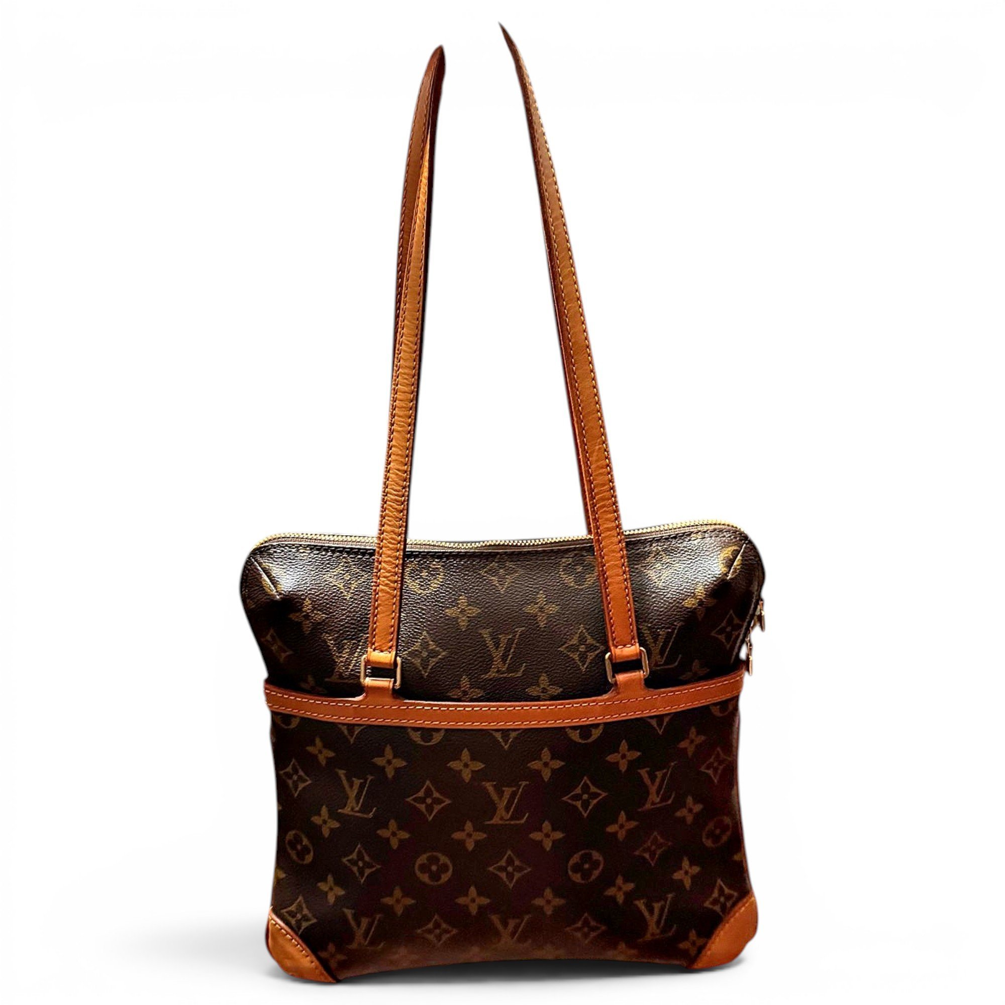 Coussin Vintage leather handbag