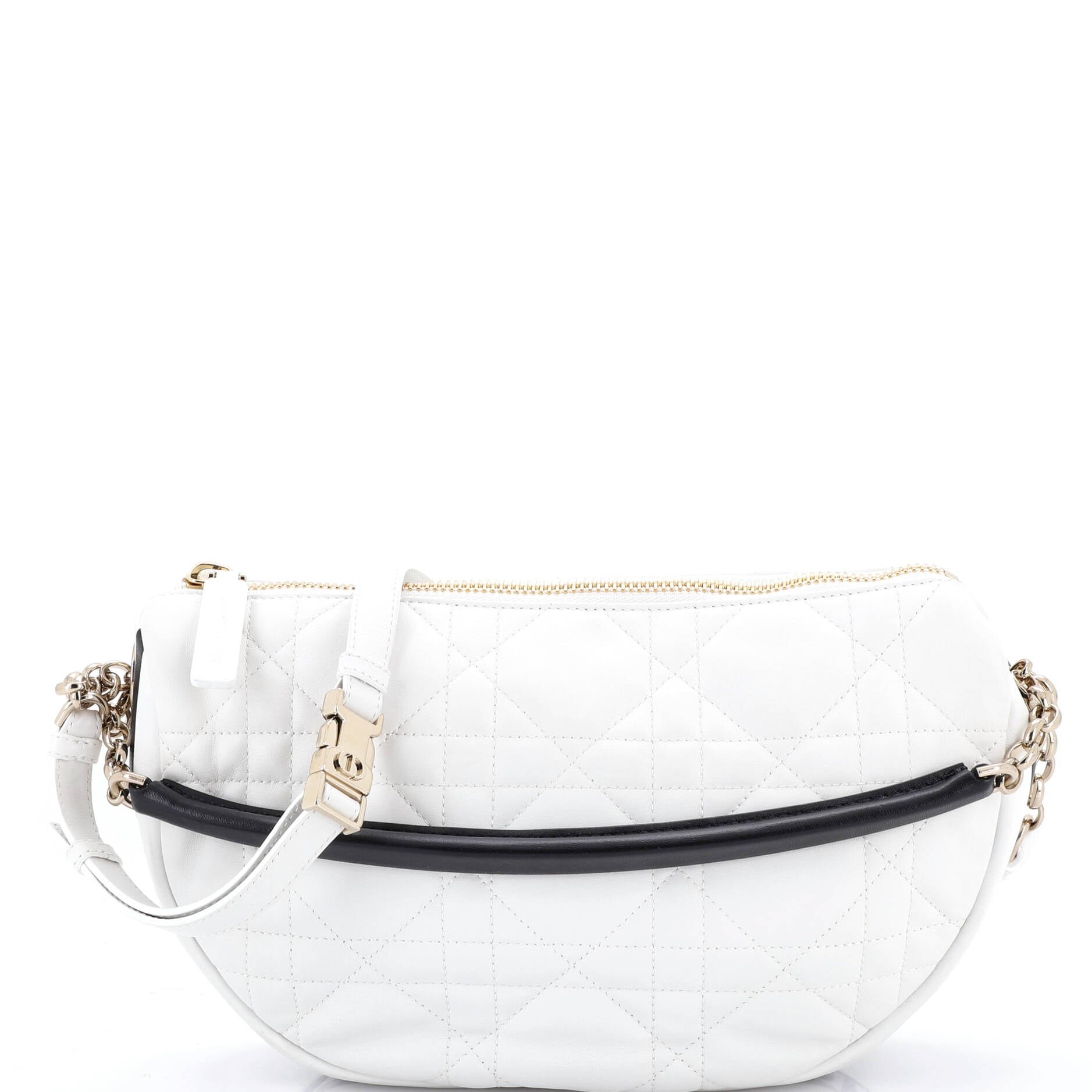 Dior Vibe Hobo Cannage Quilt Lambskin Medium