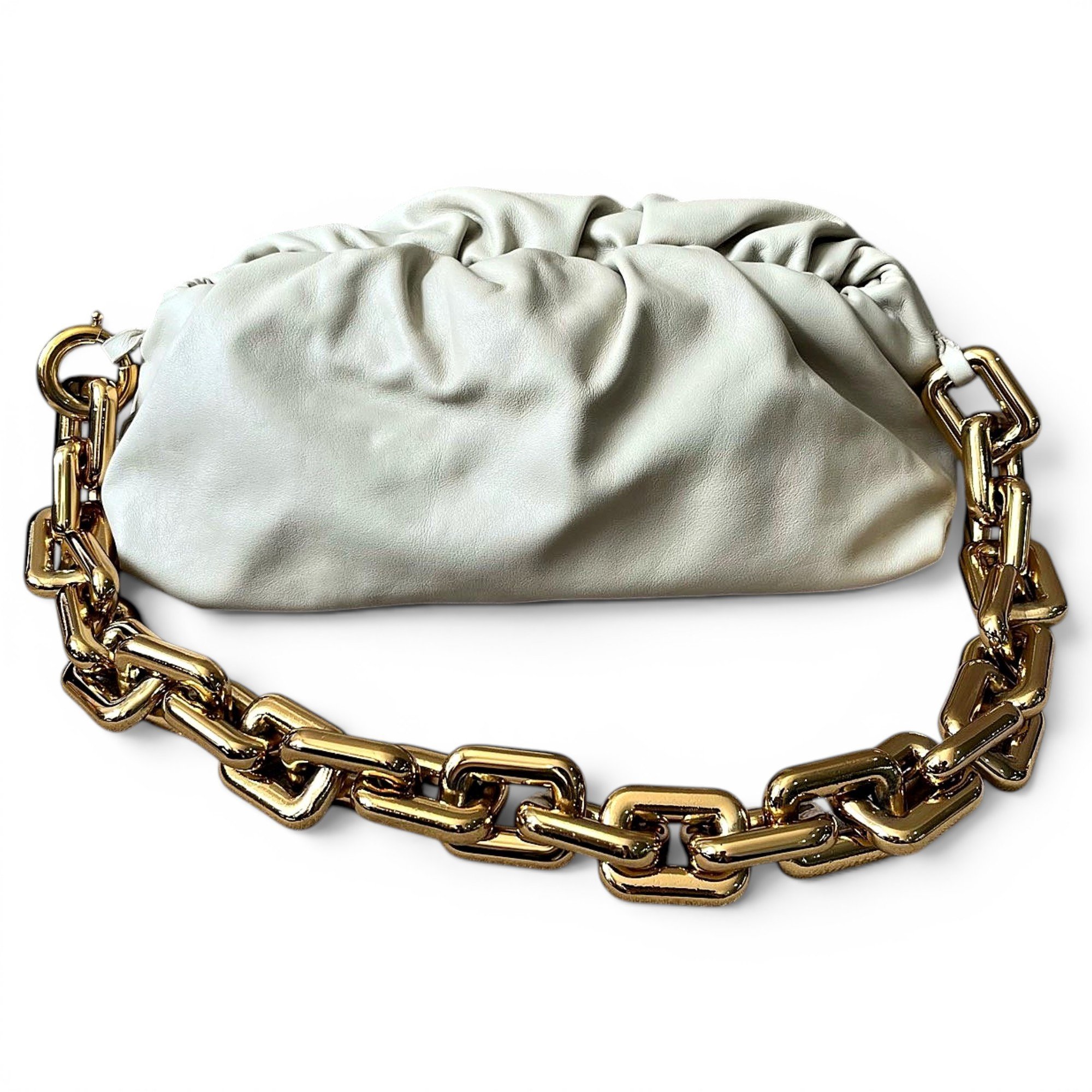 Chain Pouch pony-style calfskin handbag